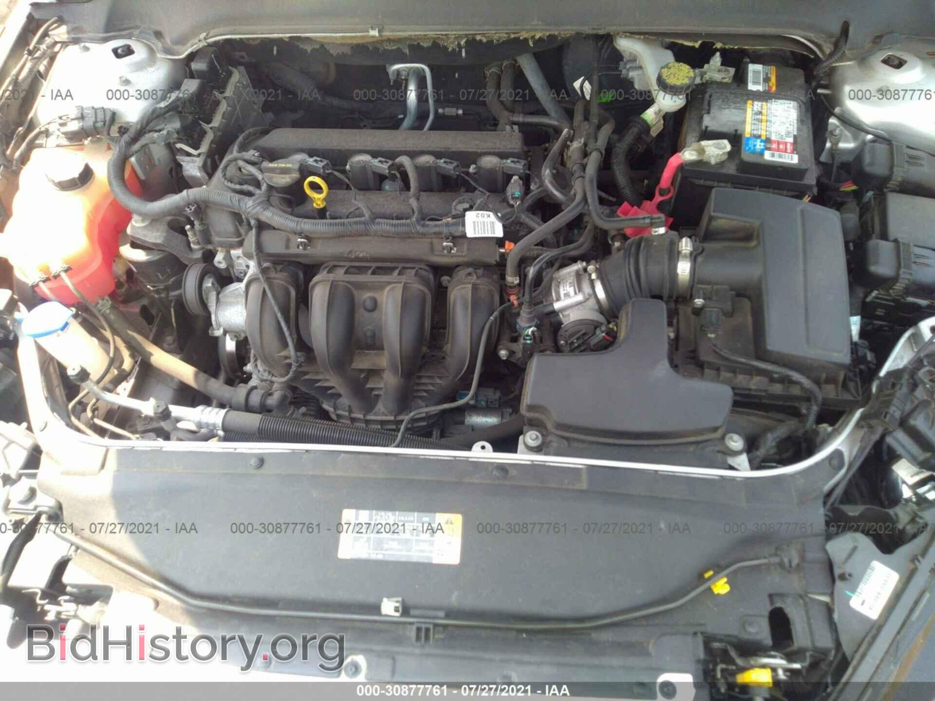 2014 FORD FUSION - VIN: 3FA6P0H78ER128331 - Фото 10