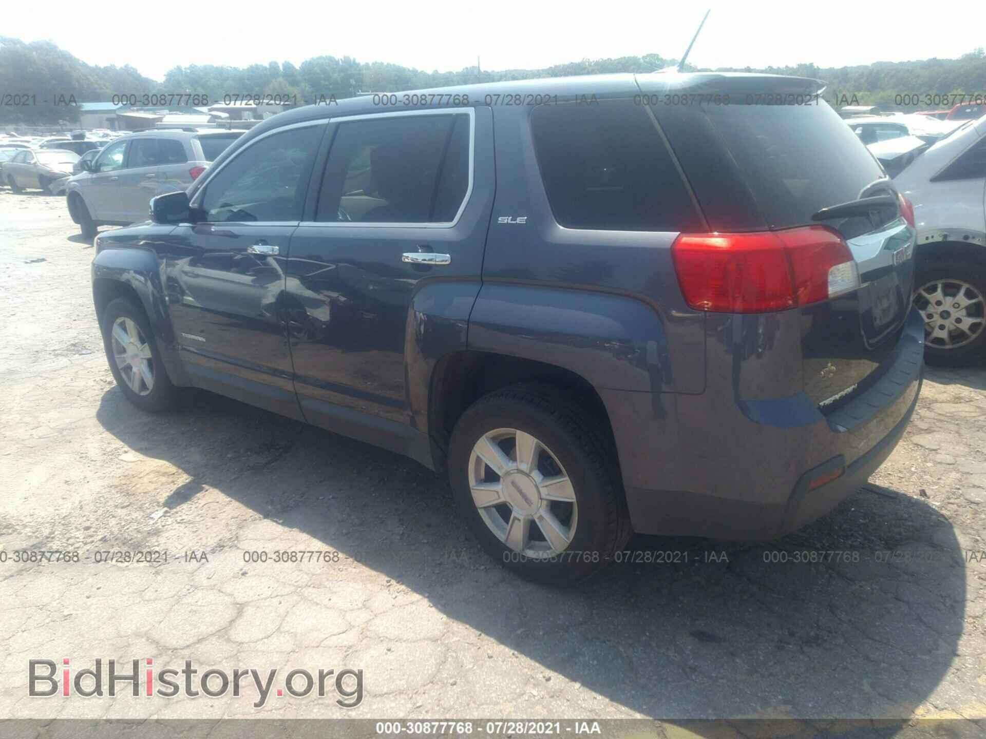 2013 GMC TERRAIN - VIN: 2GKALMEK6D6160205 - Photo 3
