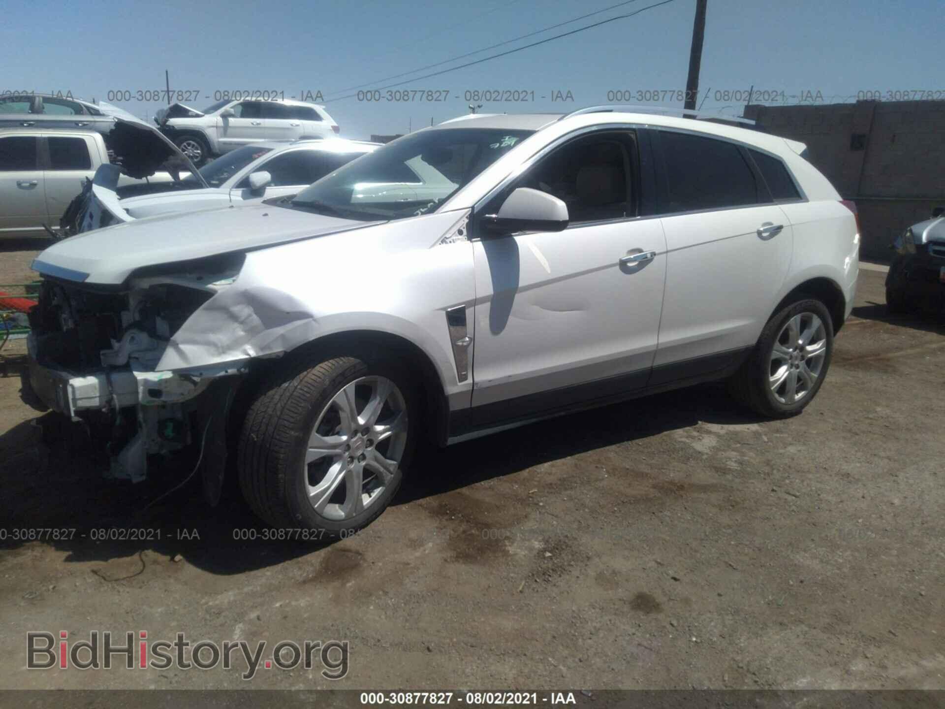 2011 CADILLAC SRX - VIN: 3GYFNCEY1BS505790 - Фото 2