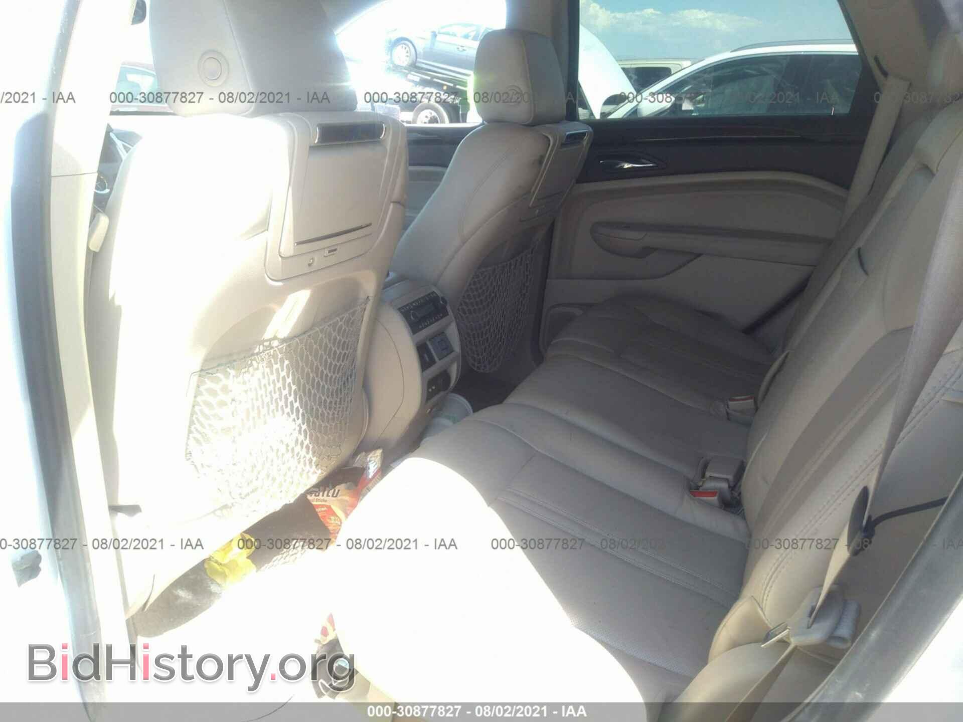 2011 CADILLAC SRX - VIN: 3GYFNCEY1BS505790 - Фото 8