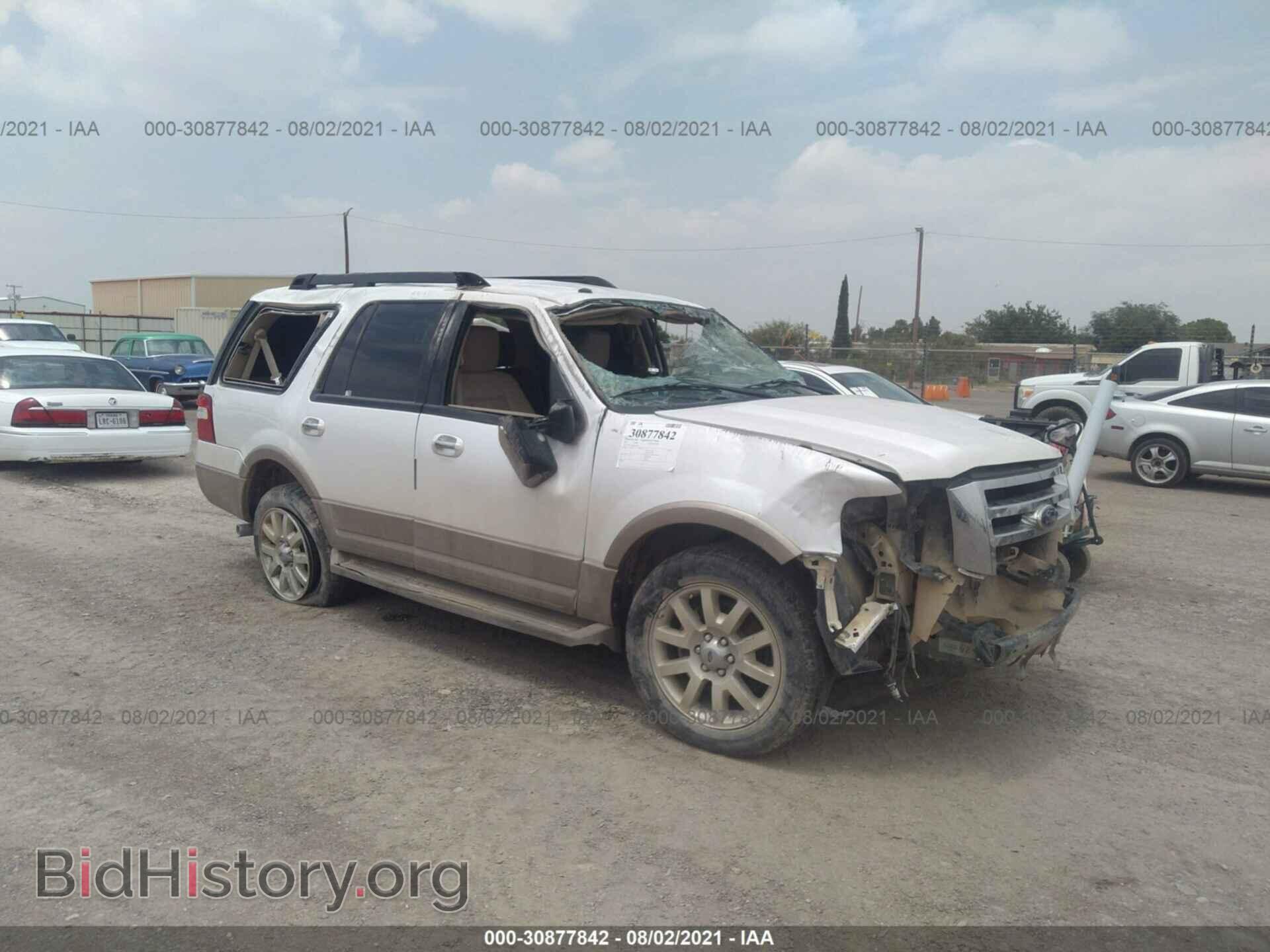 Photo 1FMJU1H50BEF31053 - FORD EXPEDITION 2011