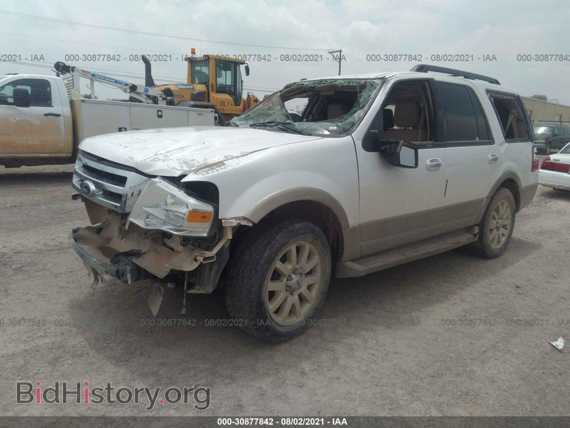 2011 FORD EXPEDITION - VIN: 1FMJU1H50BEF31053 - Фото 2