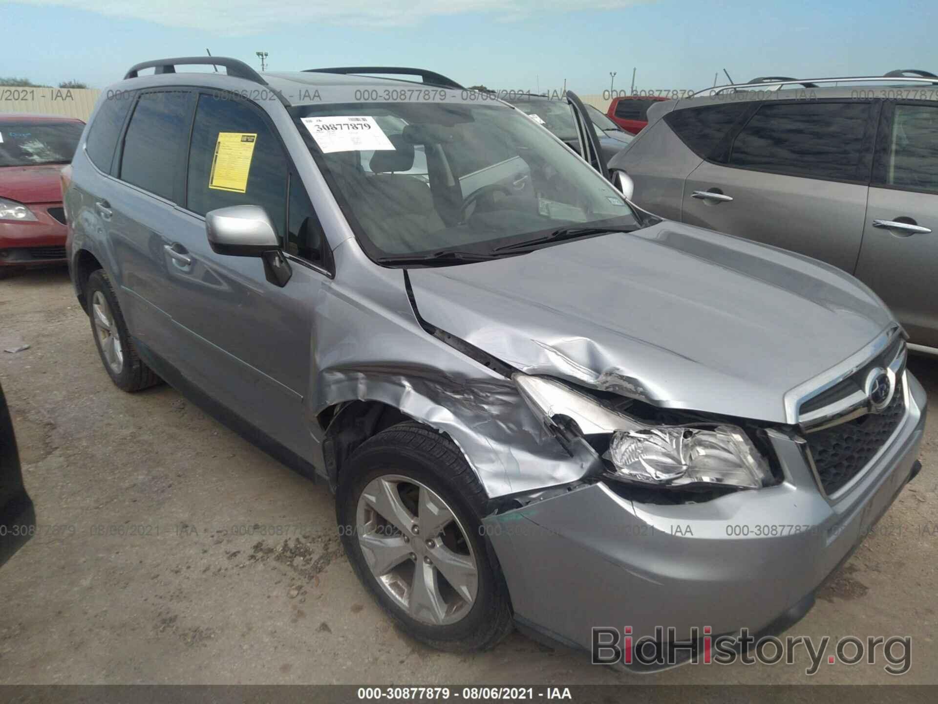 Photo JF2SJAHC5EH467029 - SUBARU FORESTER 2014