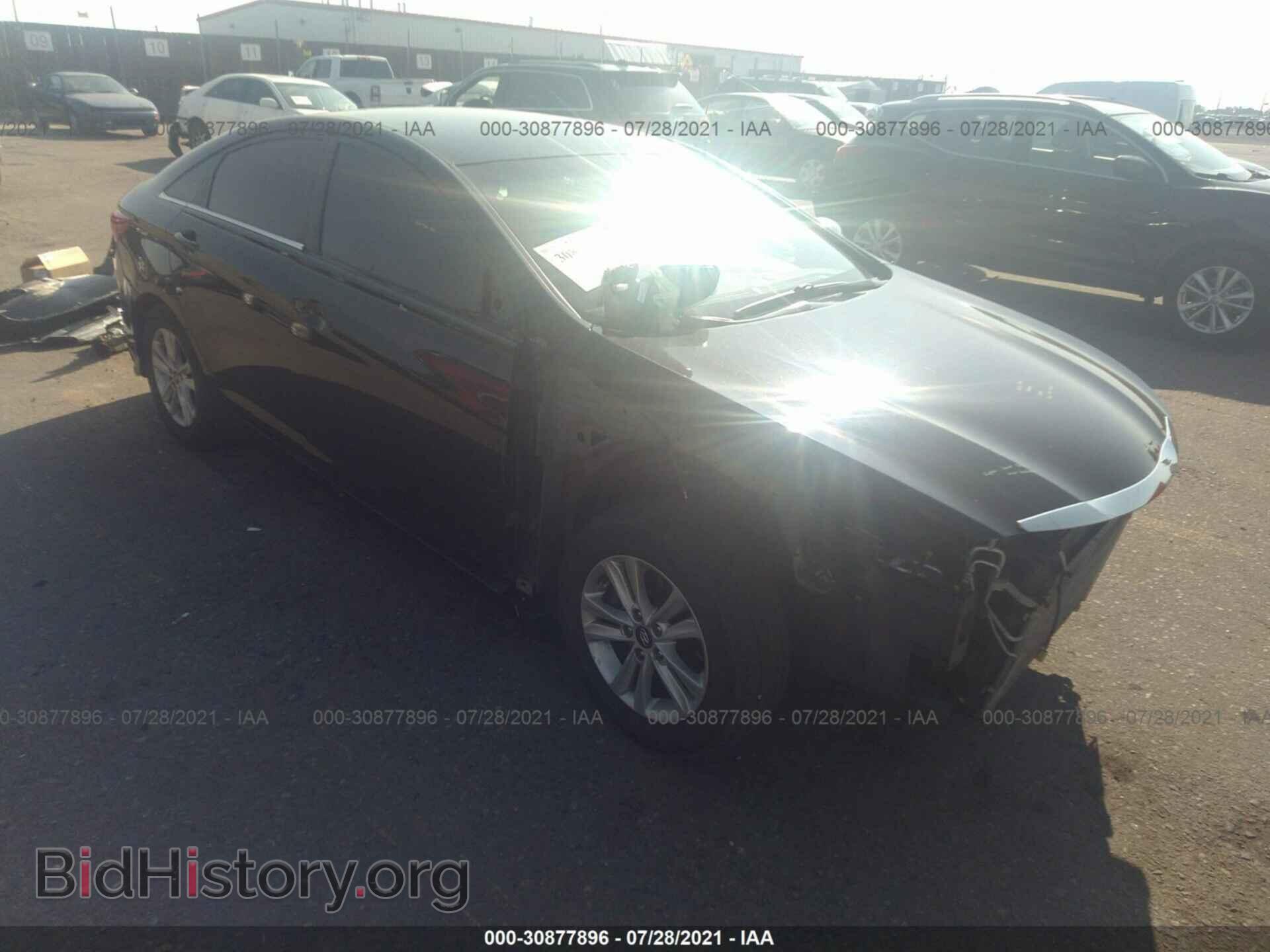Photo 5NPEB4AC7EH851299 - HYUNDAI SONATA 2014