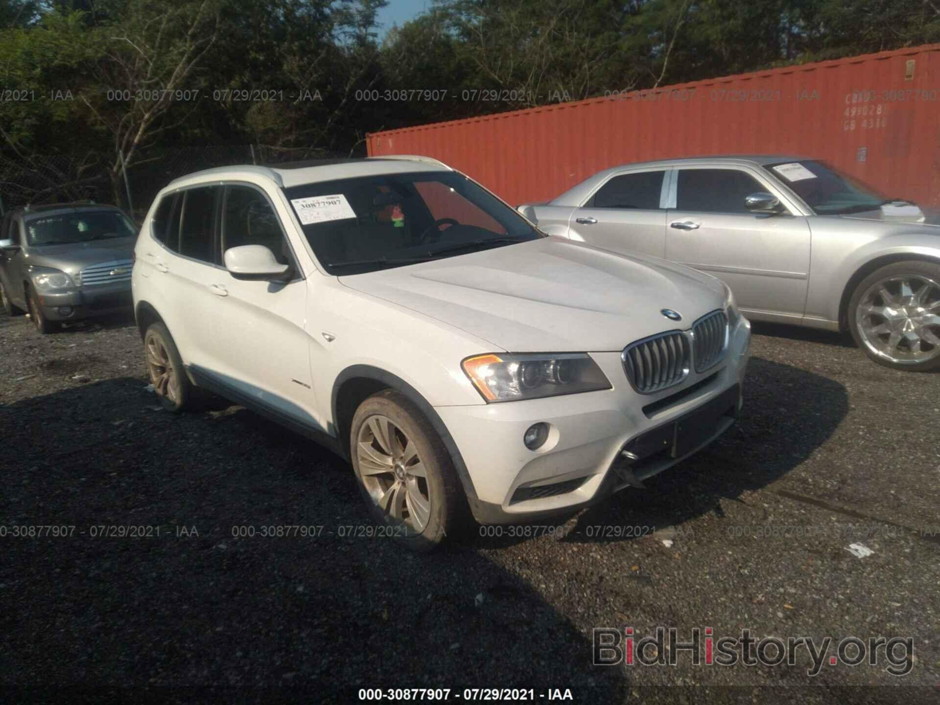 Photo 5UXWX7C56CL736447 - BMW X3 2012