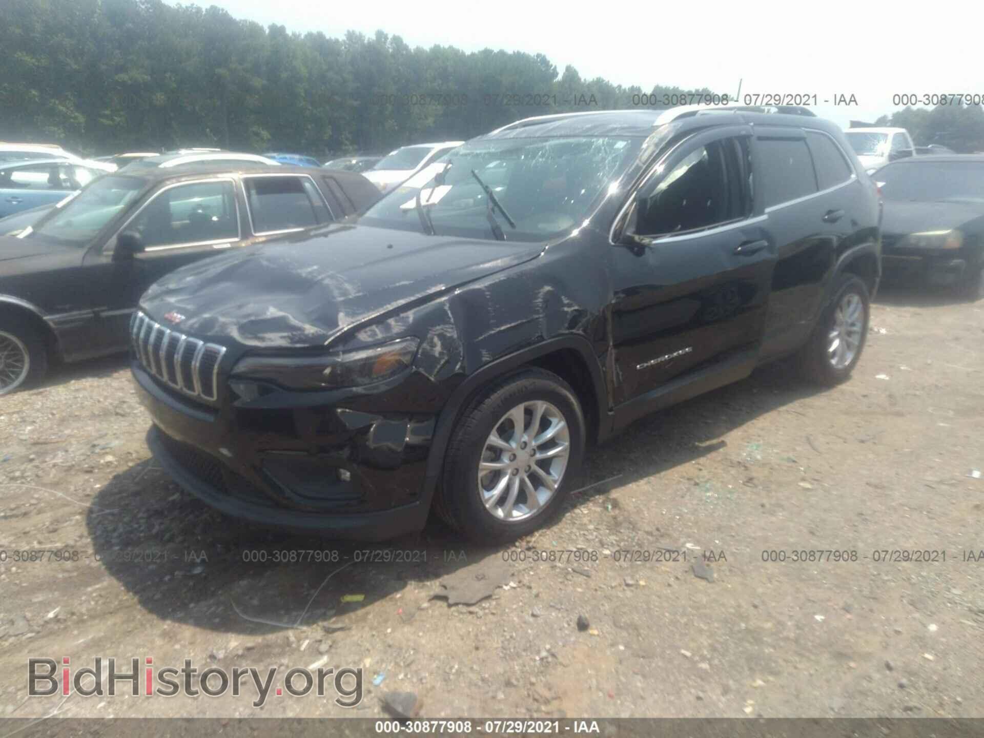 2019 JEEP CHEROKEE - VIN: 1C4PJLCB2KD187280 - Фото 2