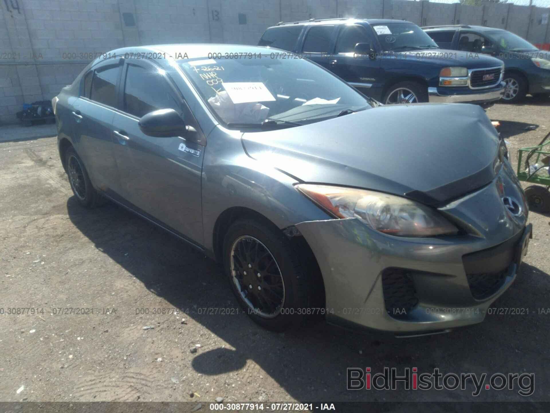 Photo JM1BL1TF8D1762420 - MAZDA MAZDA3 2013