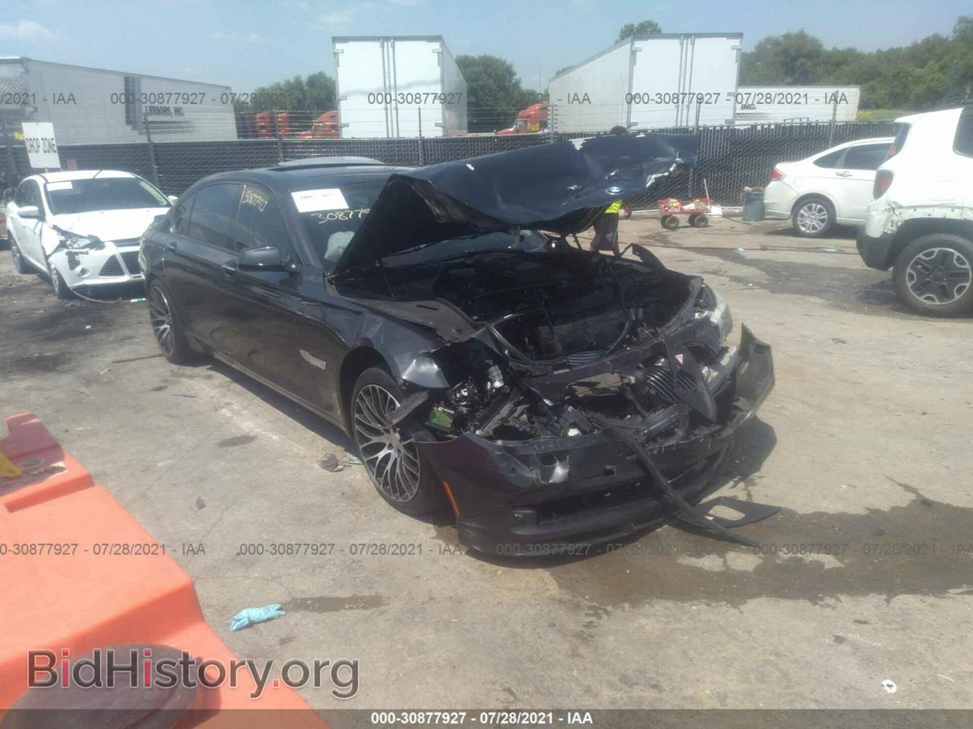 Photo WBAKB8C5XCDX20344 - BMW 7 SERIES 2012