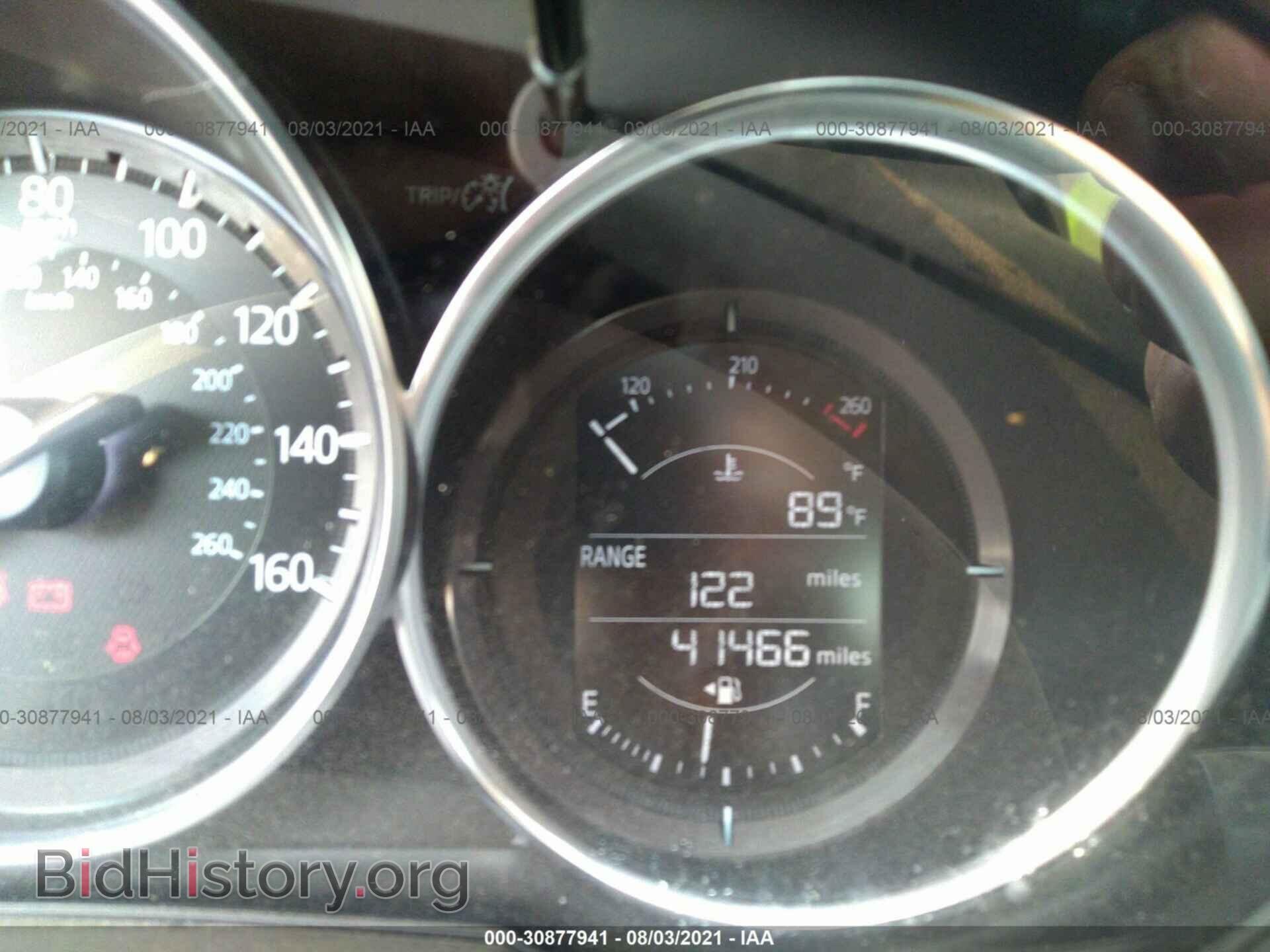 2017 MAZDA MAZDA6 - VIN: JM1GL1U54H1153245 - Фото 7