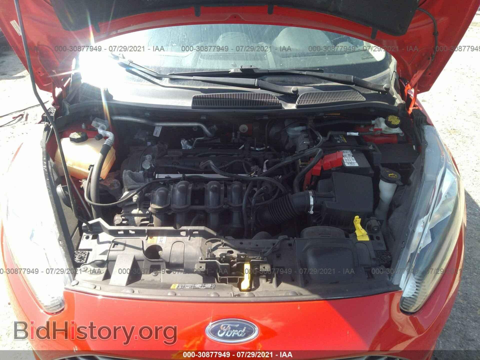 2014 FORD FIESTA - VIN: 3FADP4EJXEM128360 - Photo 10
