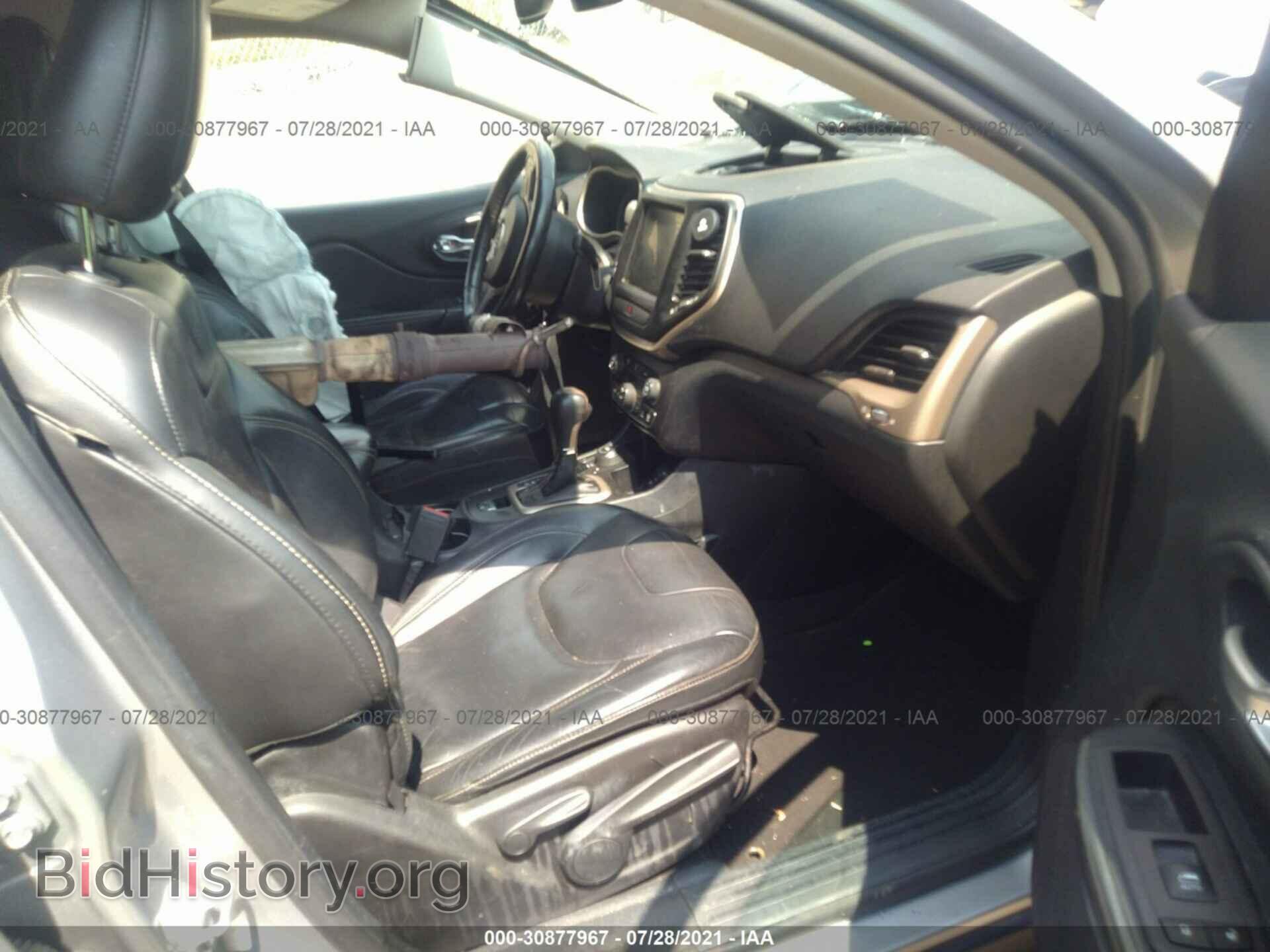 2016 JEEP CHEROKEE - VIN: 1C4PJMDBXGW250643 - Фото 5