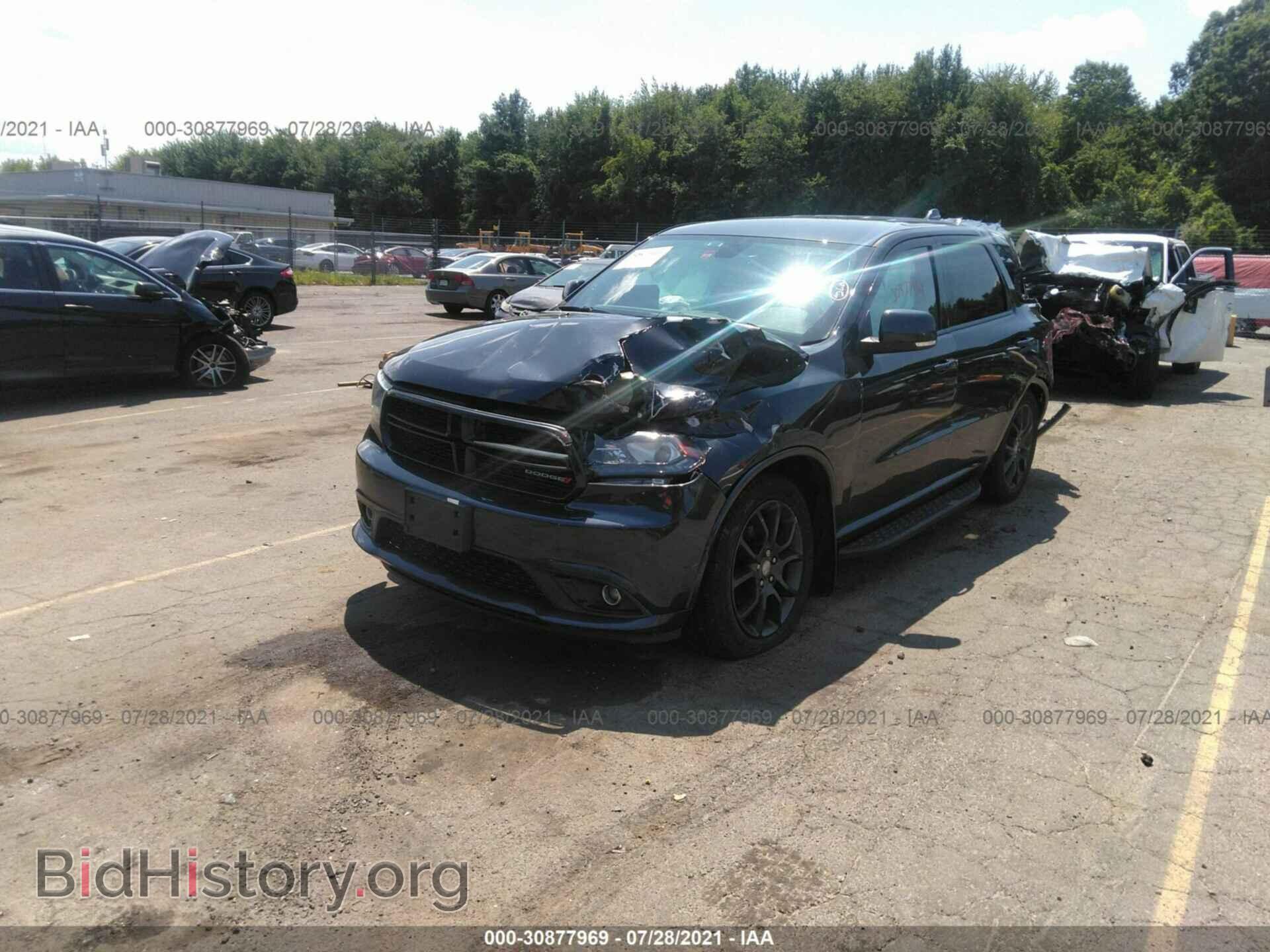2015 DODGE DURANGO - VIN: 1C4SDJCT4FC879955 - Фото 2