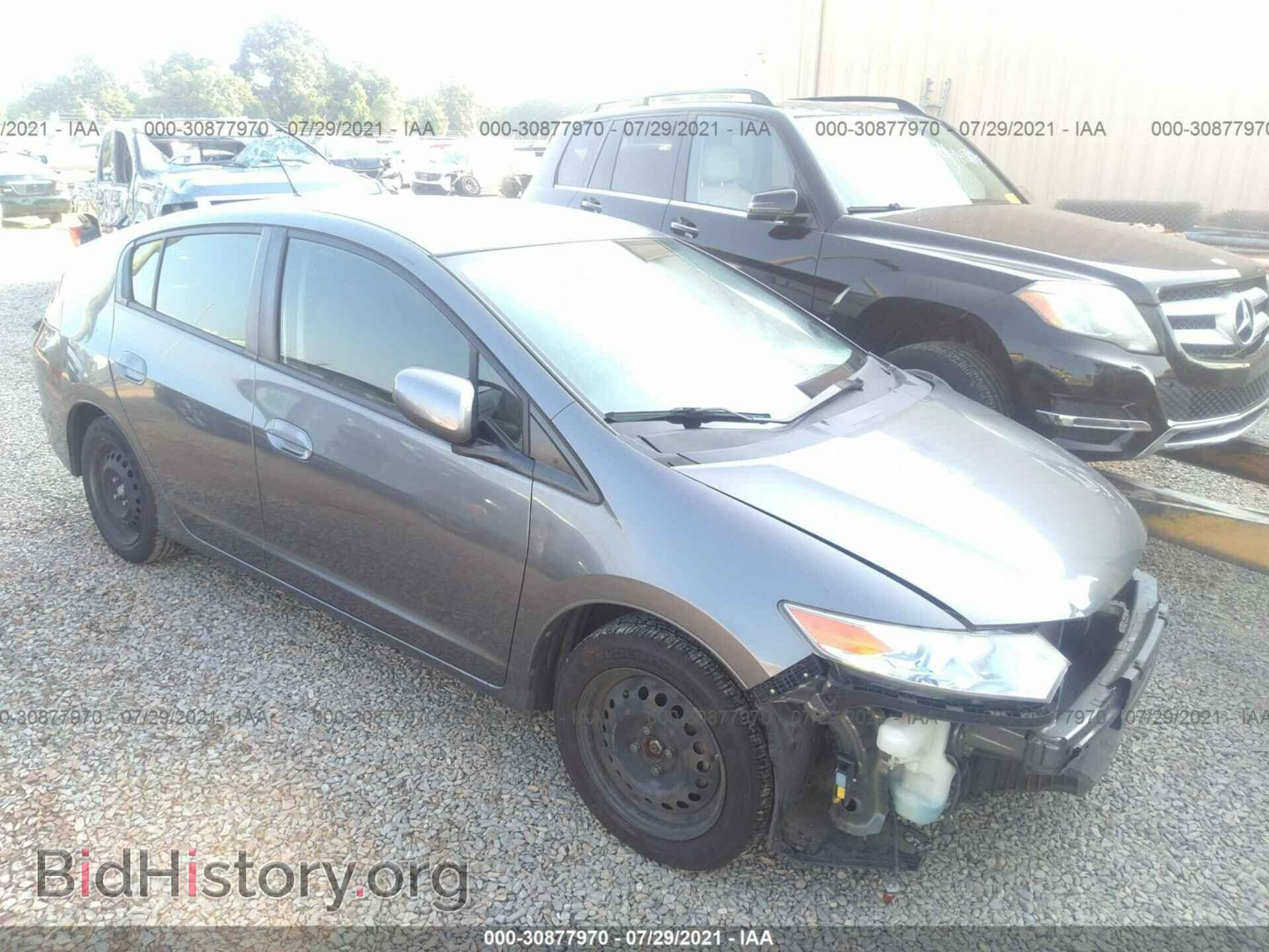 Фотография JHMZE2H54DS003545 - HONDA INSIGHT 2013