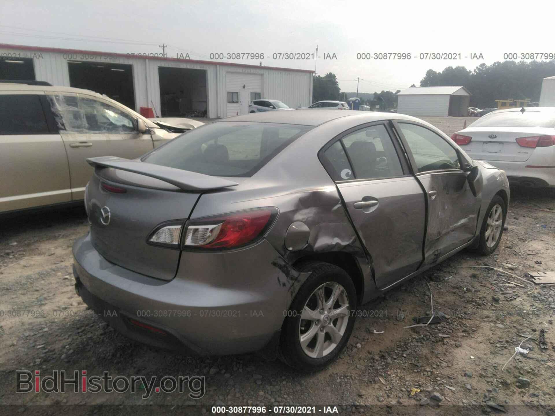 2010 MAZDA MAZDA3 - VIN: JM1BL1SF2A1143955 - Фото 4