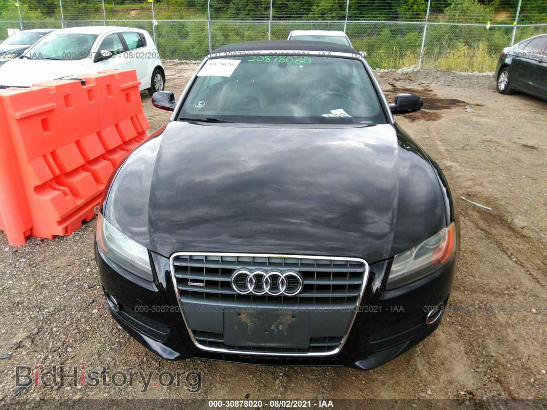 2011 AUDI A5 - VIN: WAULFAFH6BN019833 - Фото 6