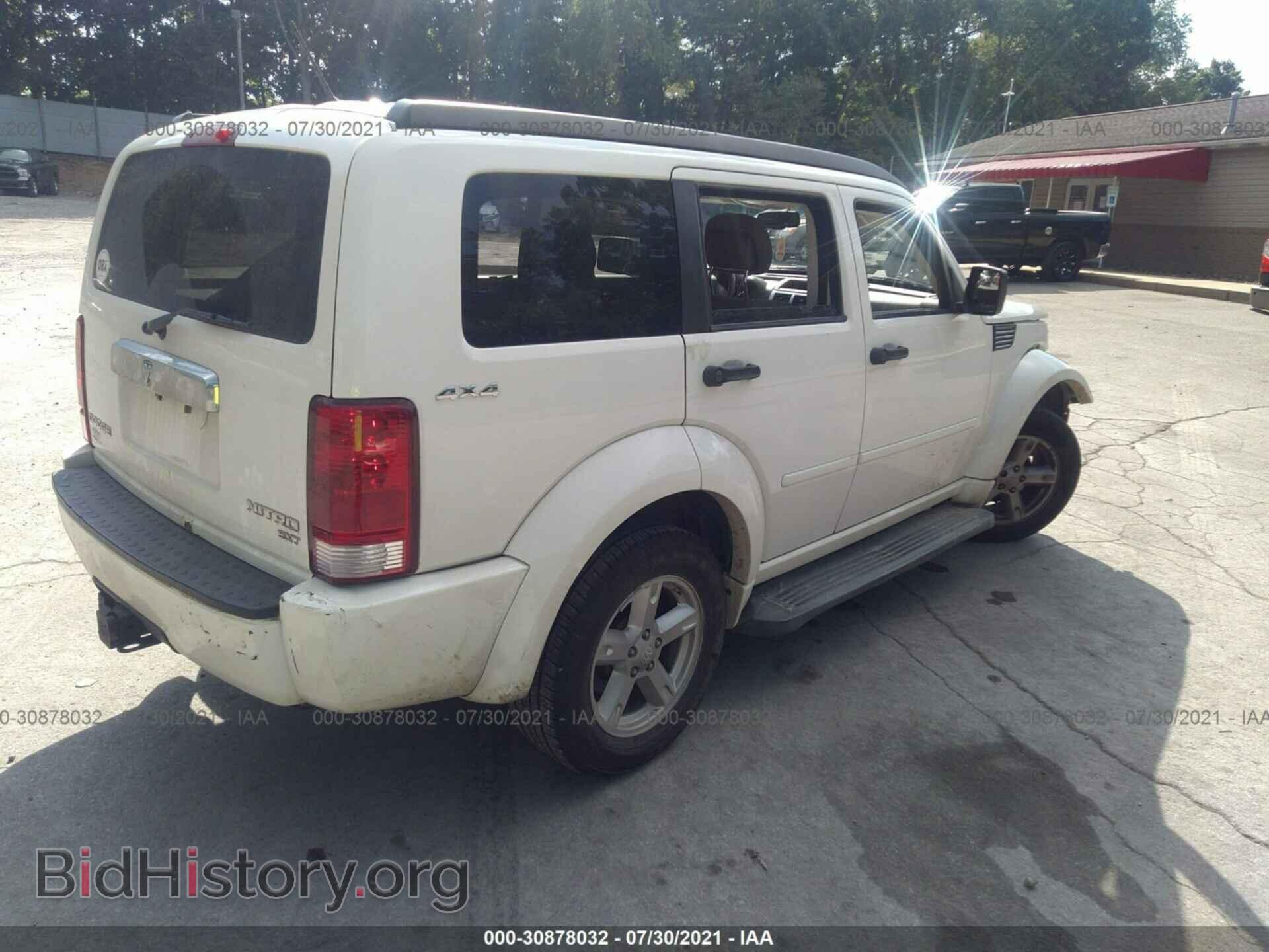 2010 DODGE NITRO - VIN: 1D4PU5GK3AW127141 - Фото 4