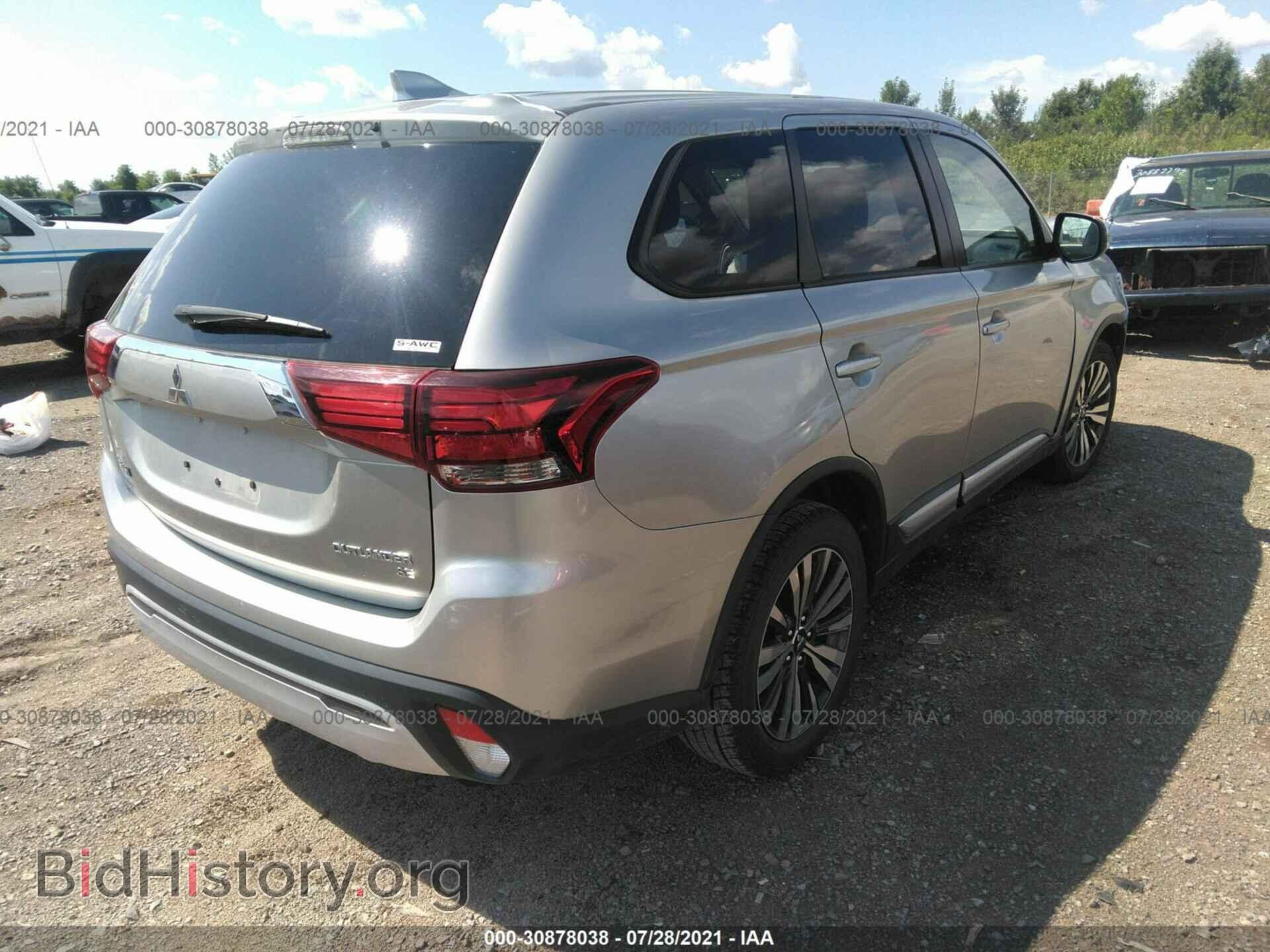2019 MITSUBISHI OUTLANDER - VIN: JA4AZ3A36KZ045294 - Фото 4