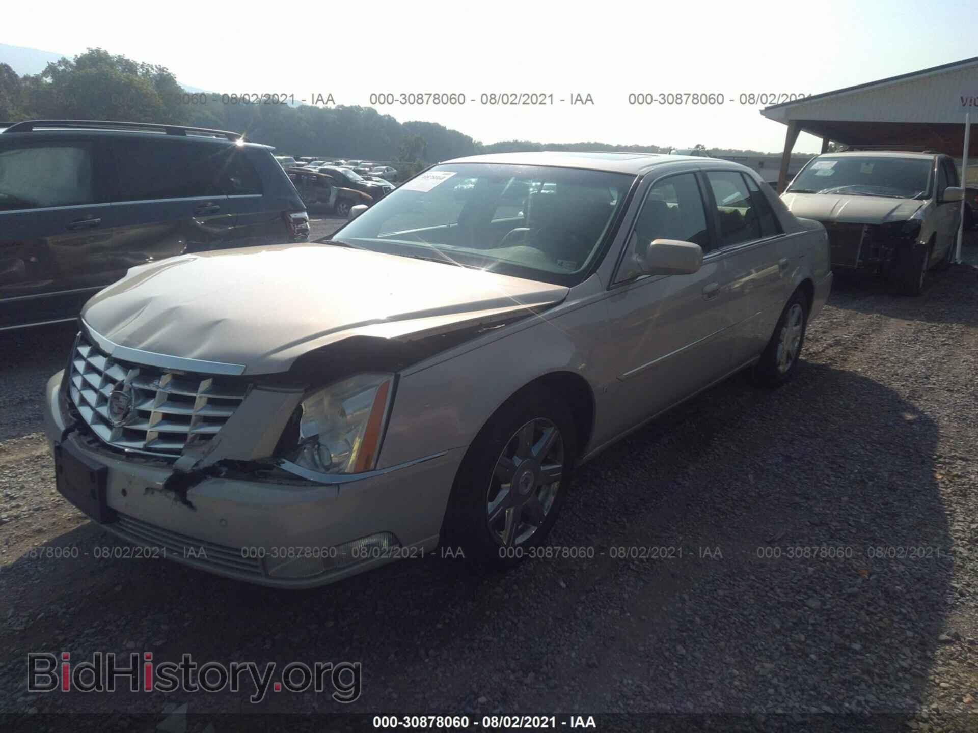 2007 CADILLAC DTS - VIN: 1G6KD57Y77U199916 - Фото 2