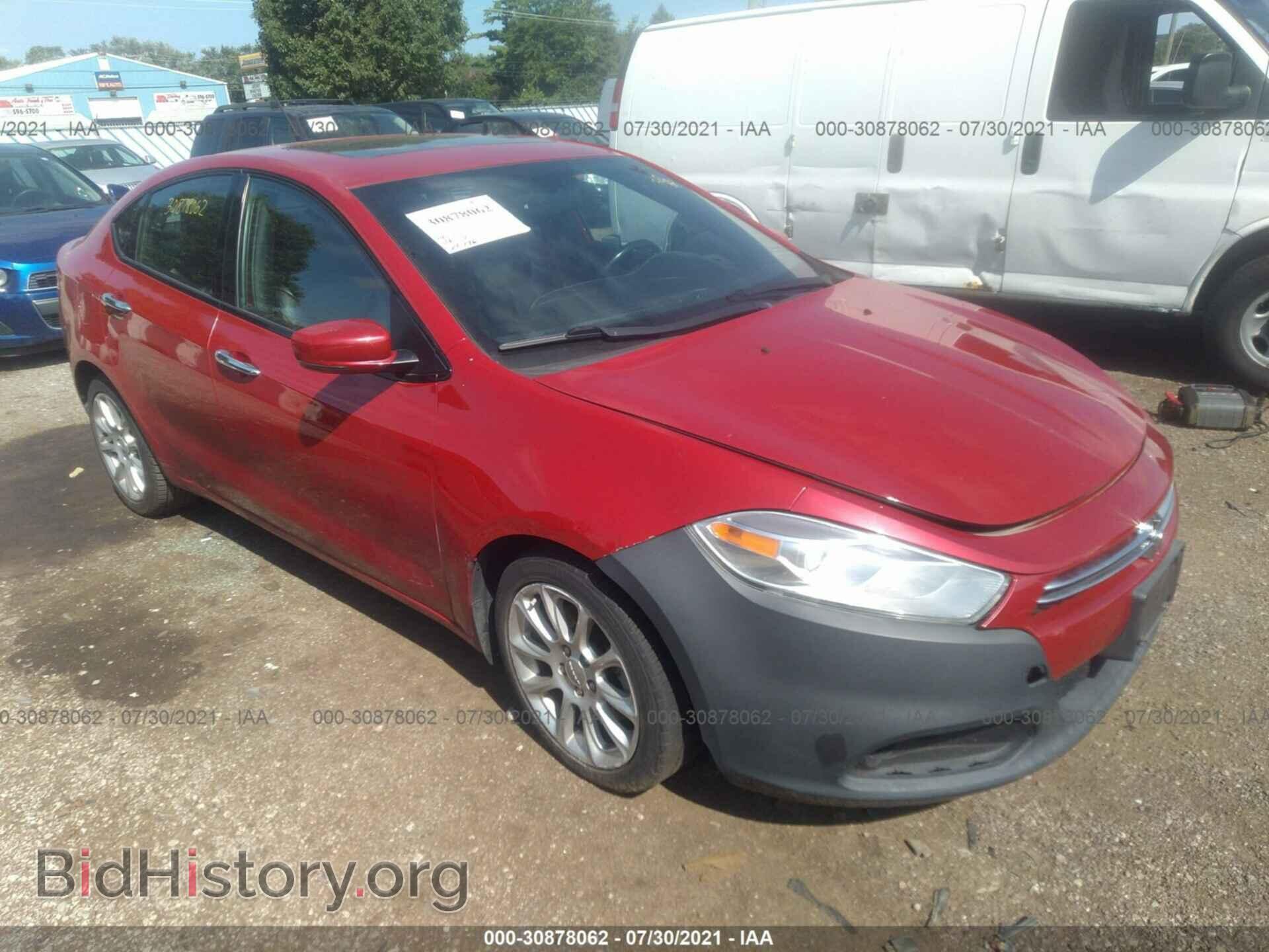 Фотография 1C3CDFCA8DD346583 - DODGE DART 2013
