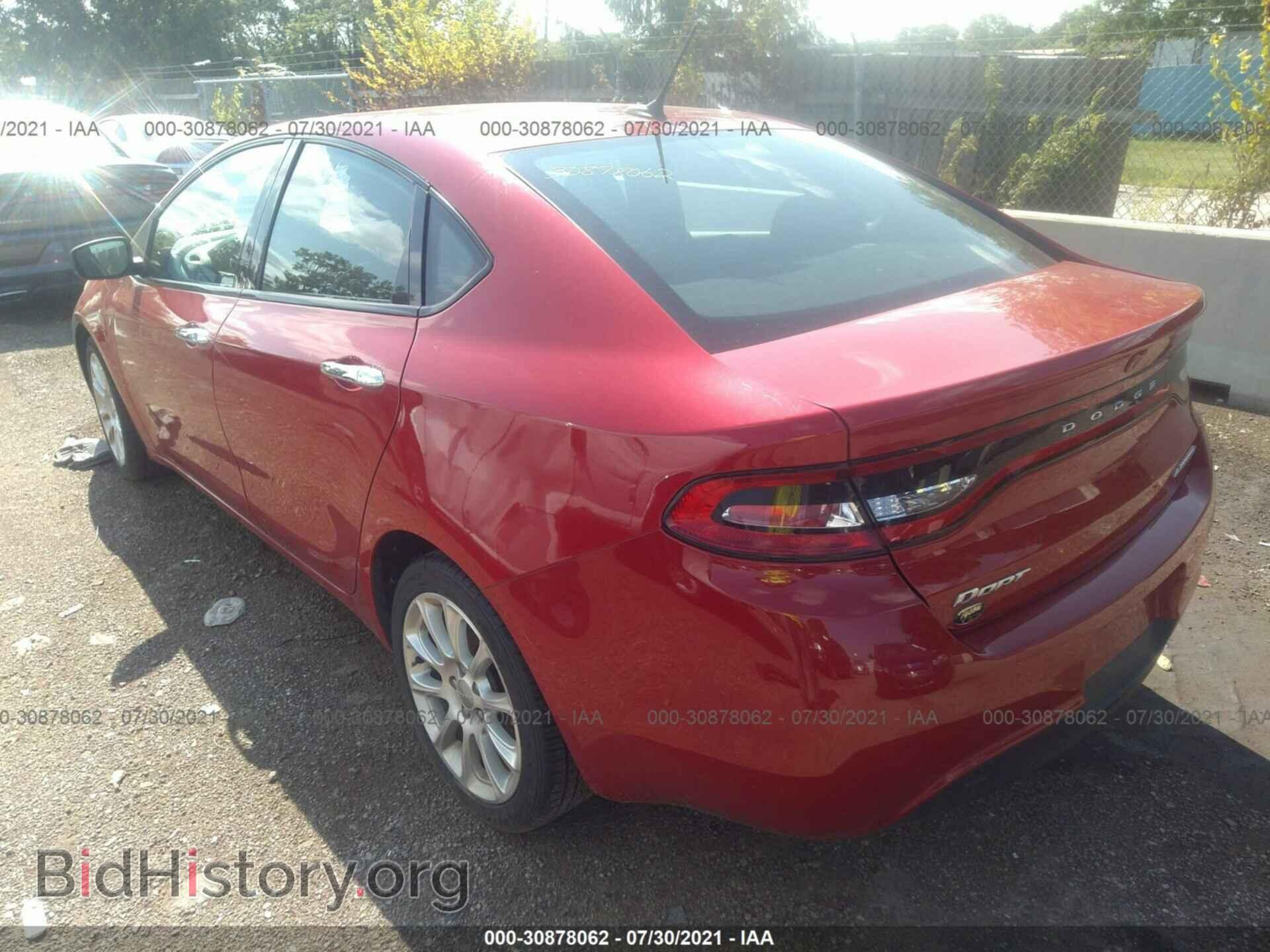 2013 DODGE DART - VIN: 1C3CDFCA8DD346583 - Фото 3