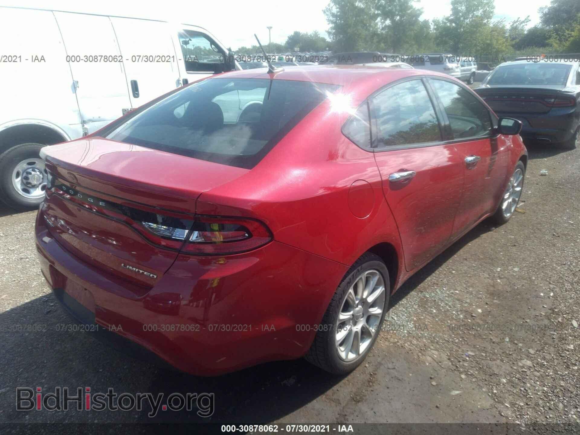 2013 DODGE DART - VIN: 1C3CDFCA8DD346583 - Фото 4