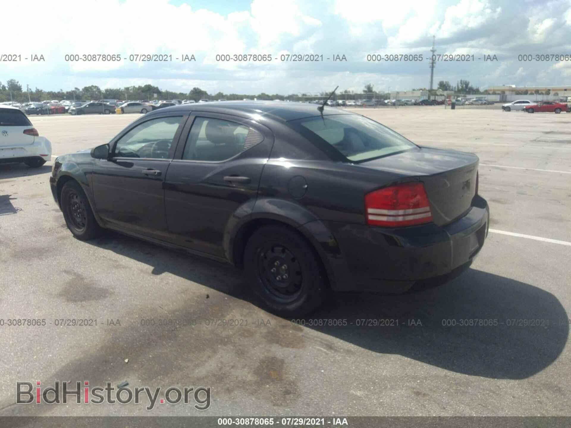 2008 DODGE AVENGER - VIN: 1B3LC46K18N583070 - Photo 3