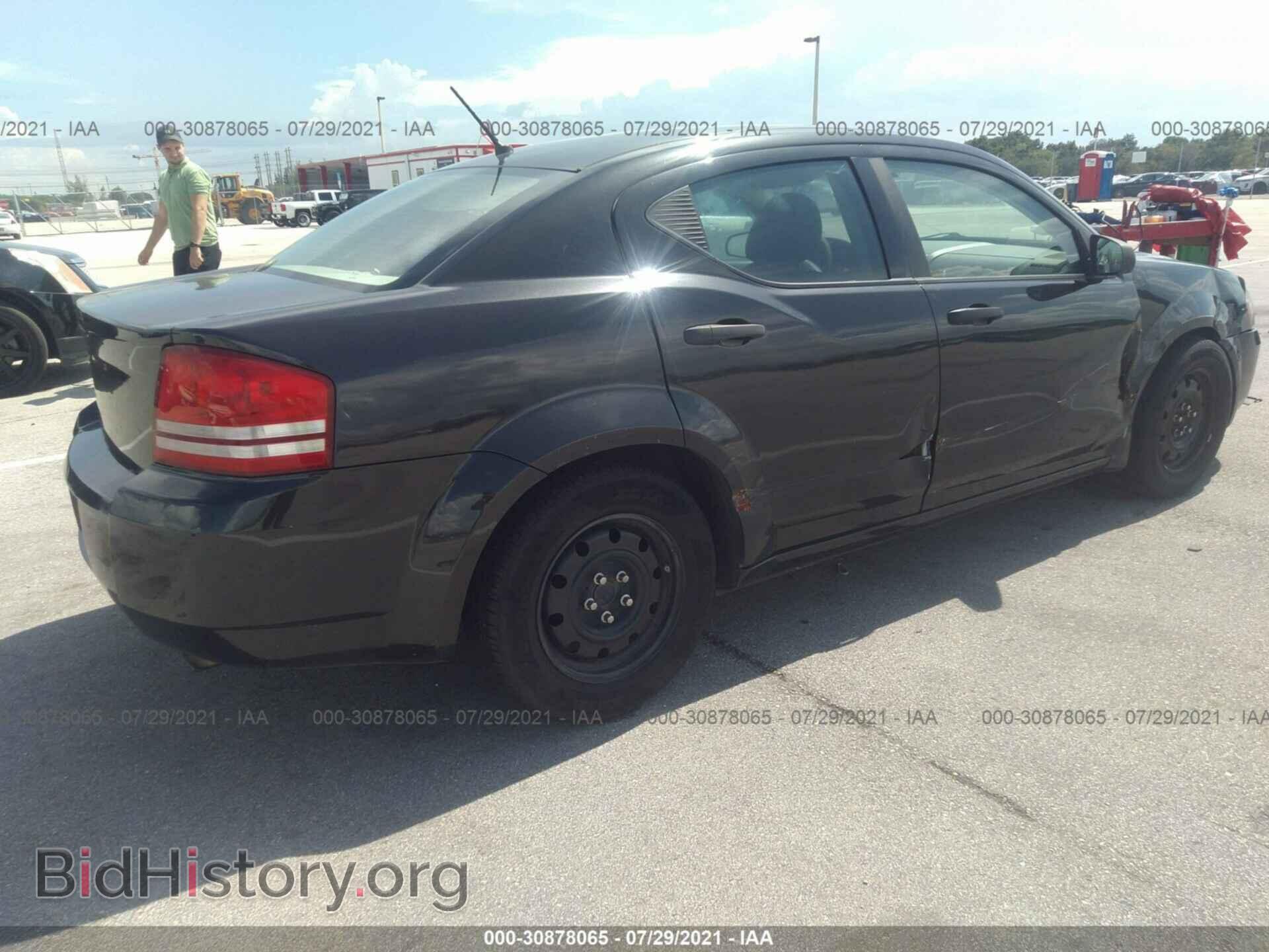 2008 DODGE AVENGER - VIN: 1B3LC46K18N583070 - Photo 4