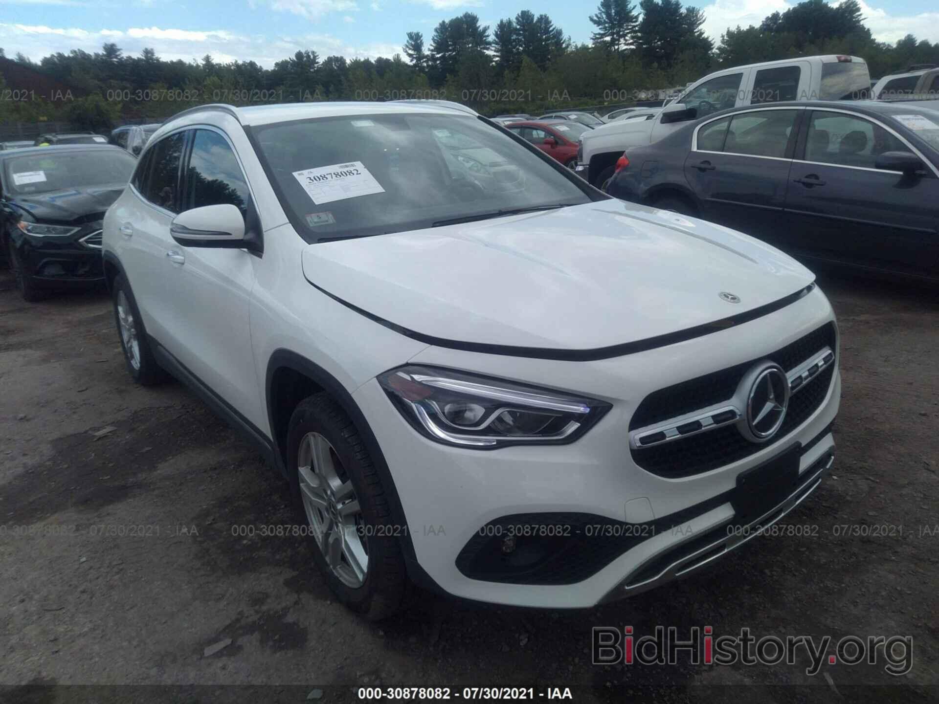 Photo W1N4N4HB6MJ275168 - MERCEDES-BENZ GLA 2021