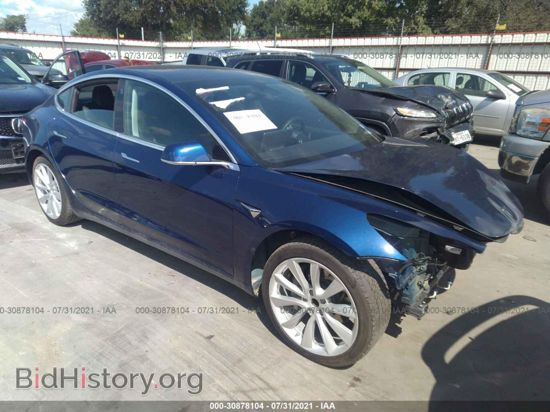 Фотография 5YJ3E1EA4KF301171 - TESLA MODEL 3 2019