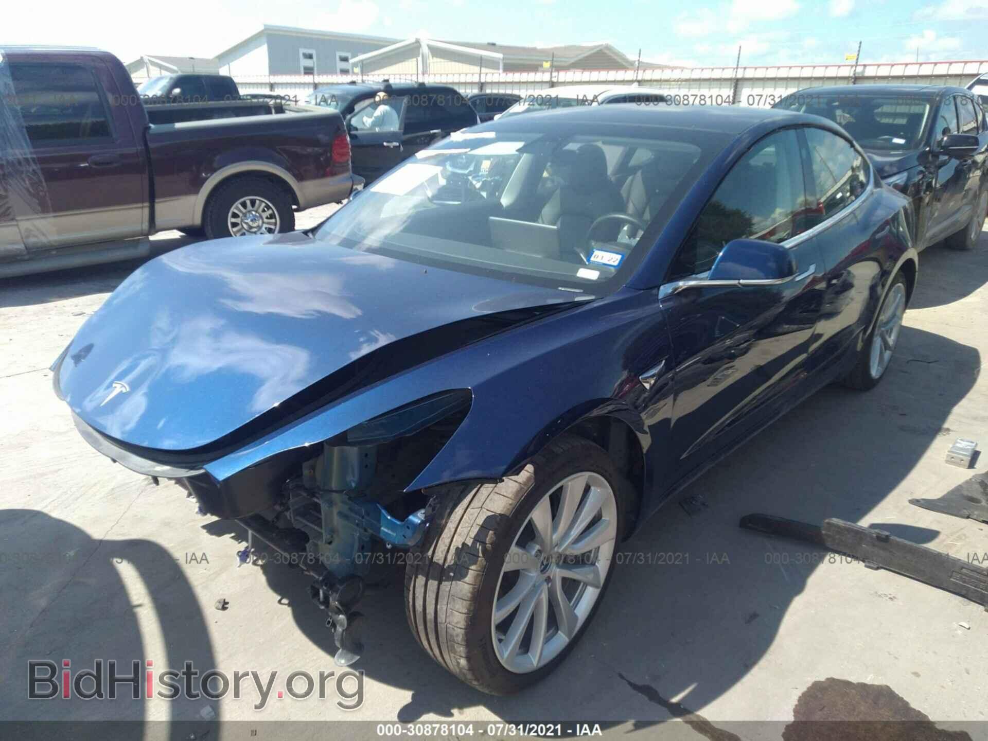 2019 TESLA MODEL 3 - VIN: 5YJ3E1EA4KF301171 - Photo 2