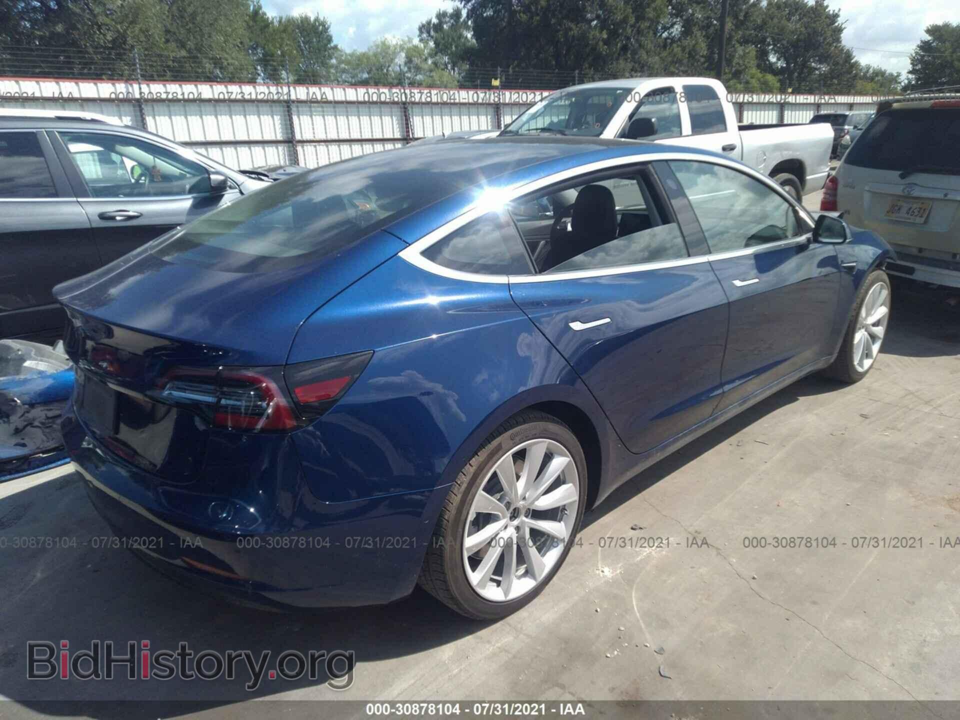2019 TESLA MODEL 3 - VIN: 5YJ3E1EA4KF301171 - Photo 4