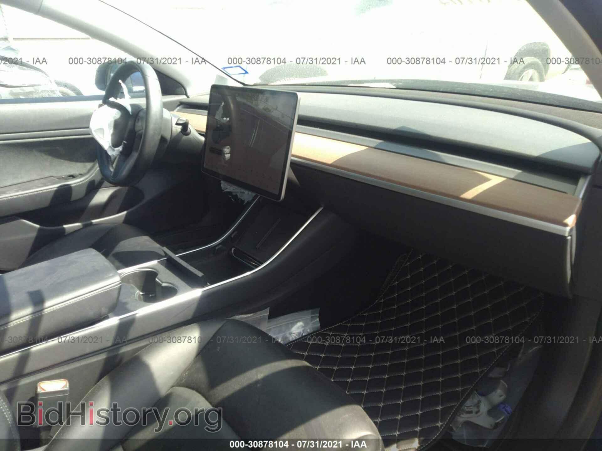 2019 TESLA MODEL 3 - VIN: 5YJ3E1EA4KF301171 - Photo 5