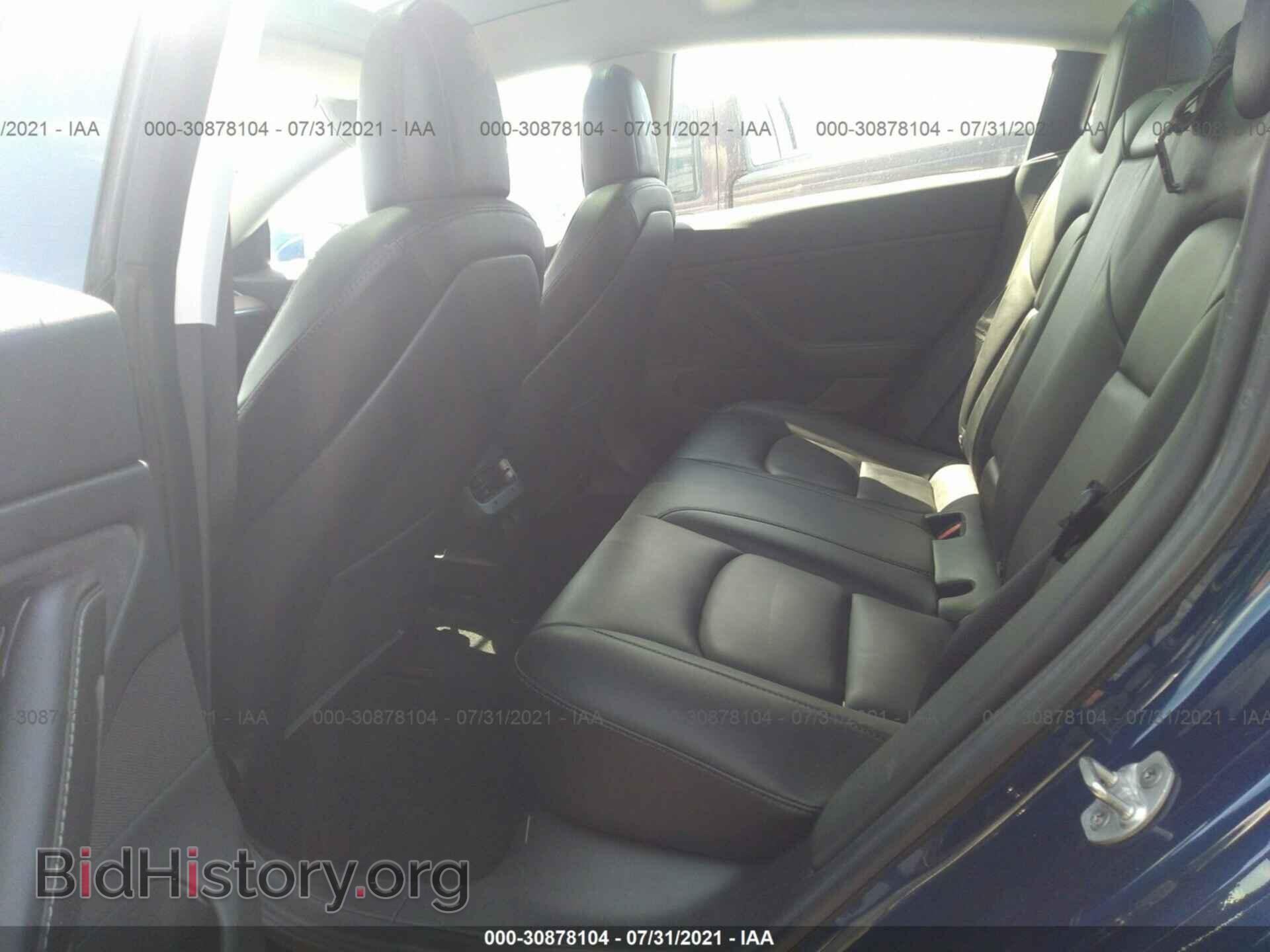 2019 TESLA MODEL 3 - VIN: 5YJ3E1EA4KF301171 - Photo 8