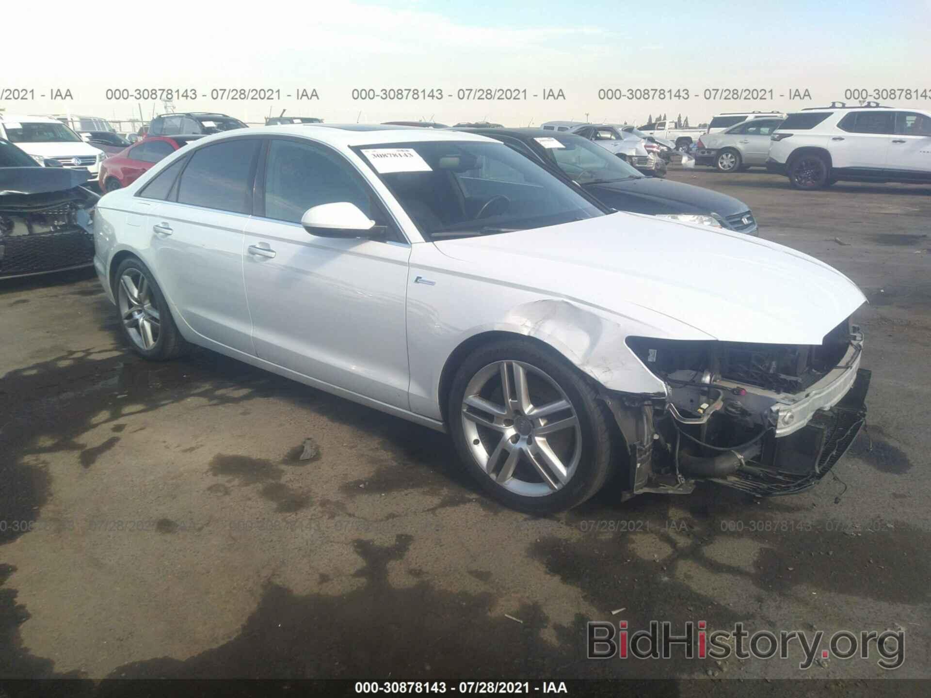 Photo WAUGFAFC9FN040252 - AUDI A6 2015