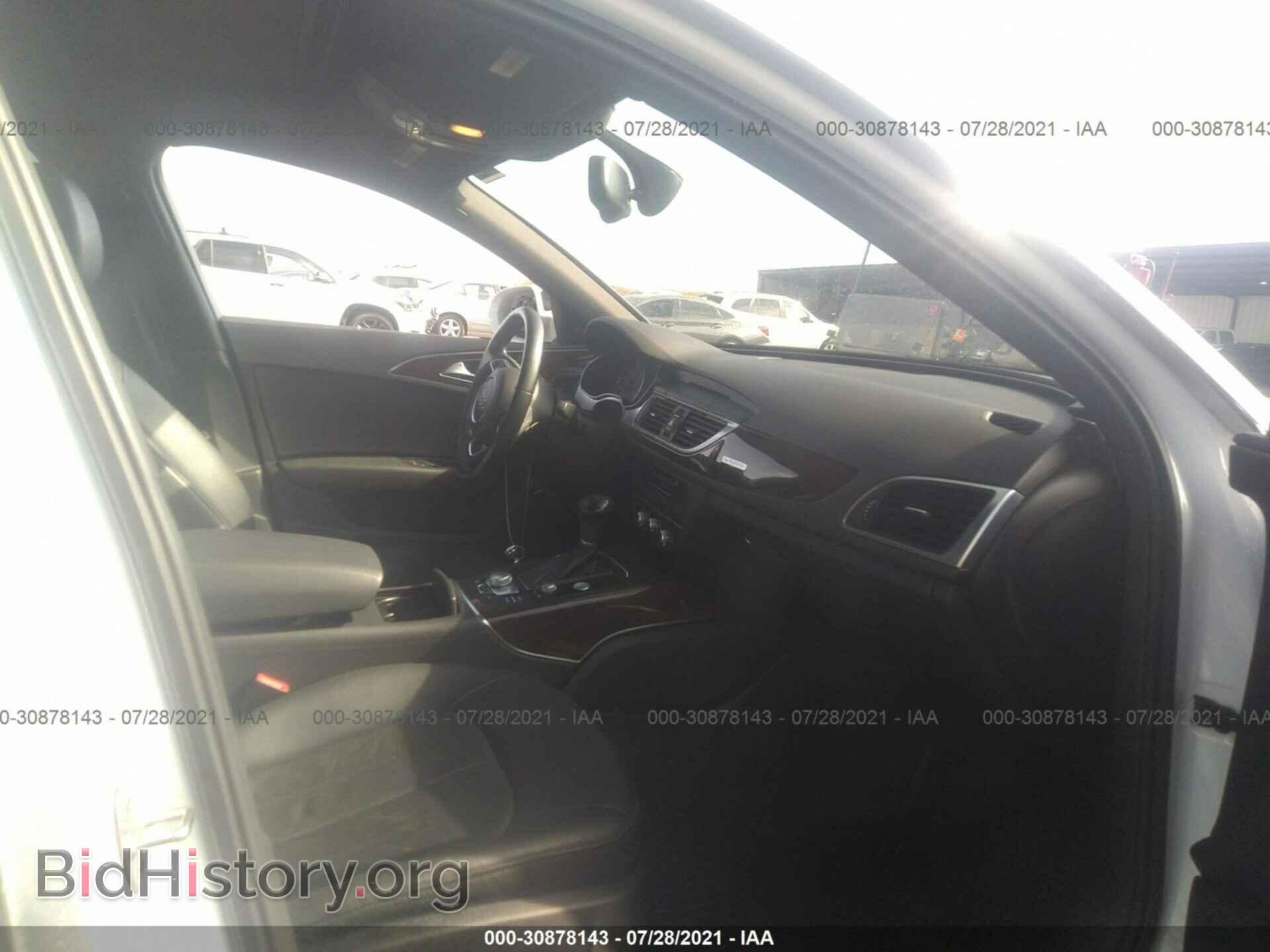 2015 AUDI A6 - VIN: WAUGFAFC9FN040252 - Фото 5