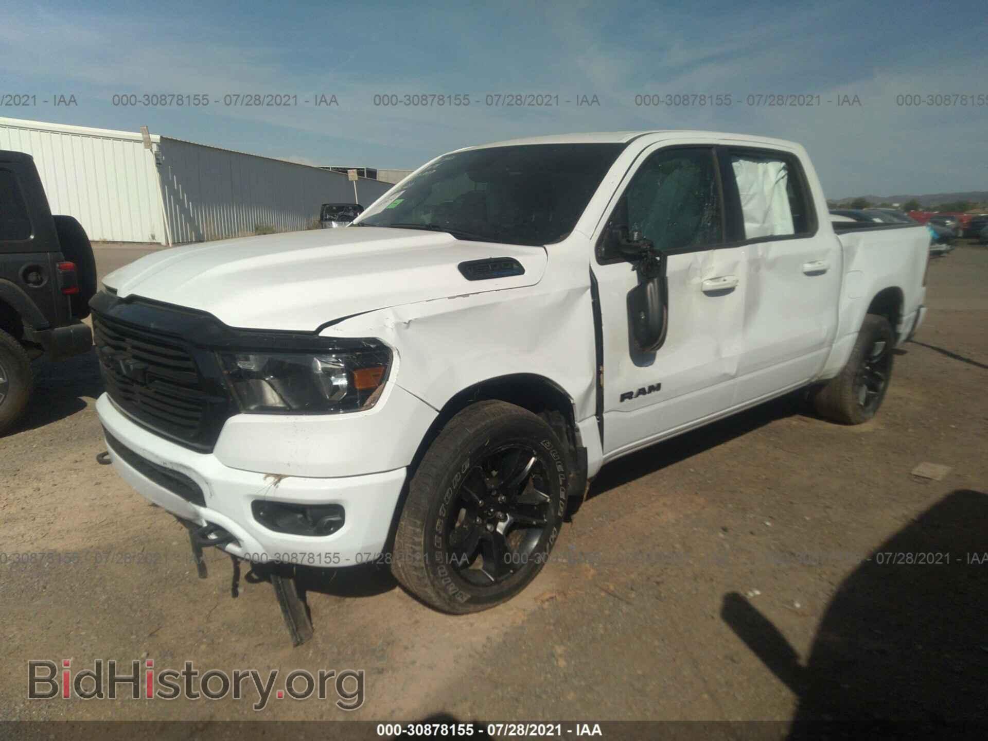 2021 RAM 1500 - VIN: 1C6SRFFTXMN577024 - Photo 2