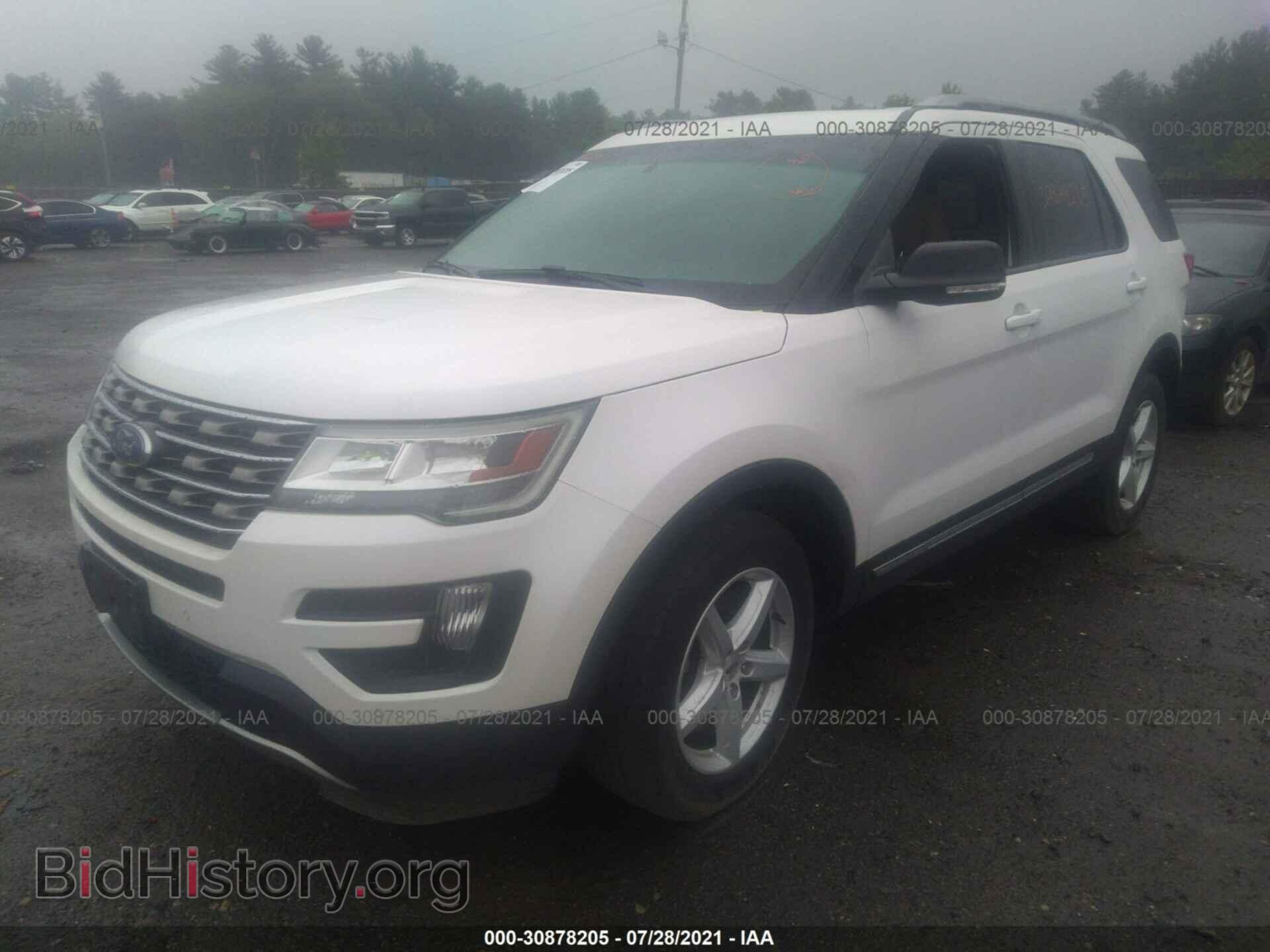 2016 FORD EXPLORER - VIN: 1FM5K8D81GGB30347 - Фото 2