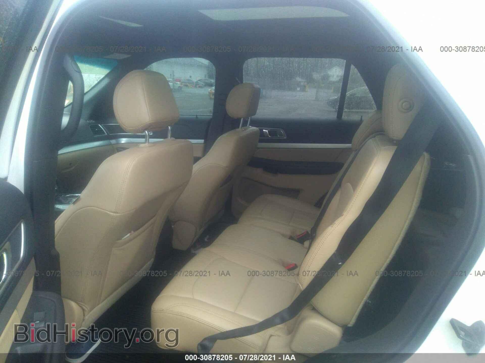 2016 FORD EXPLORER - VIN: 1FM5K8D81GGB30347 - Фото 8