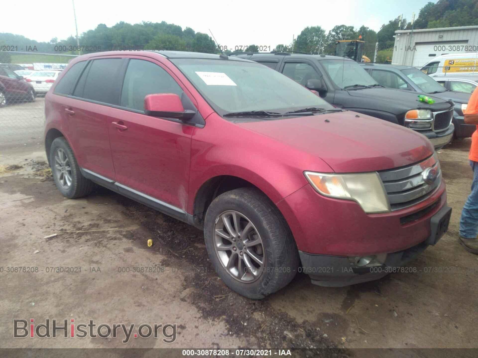 Photo 2FMDK38C38BA21460 - FORD EDGE 2008