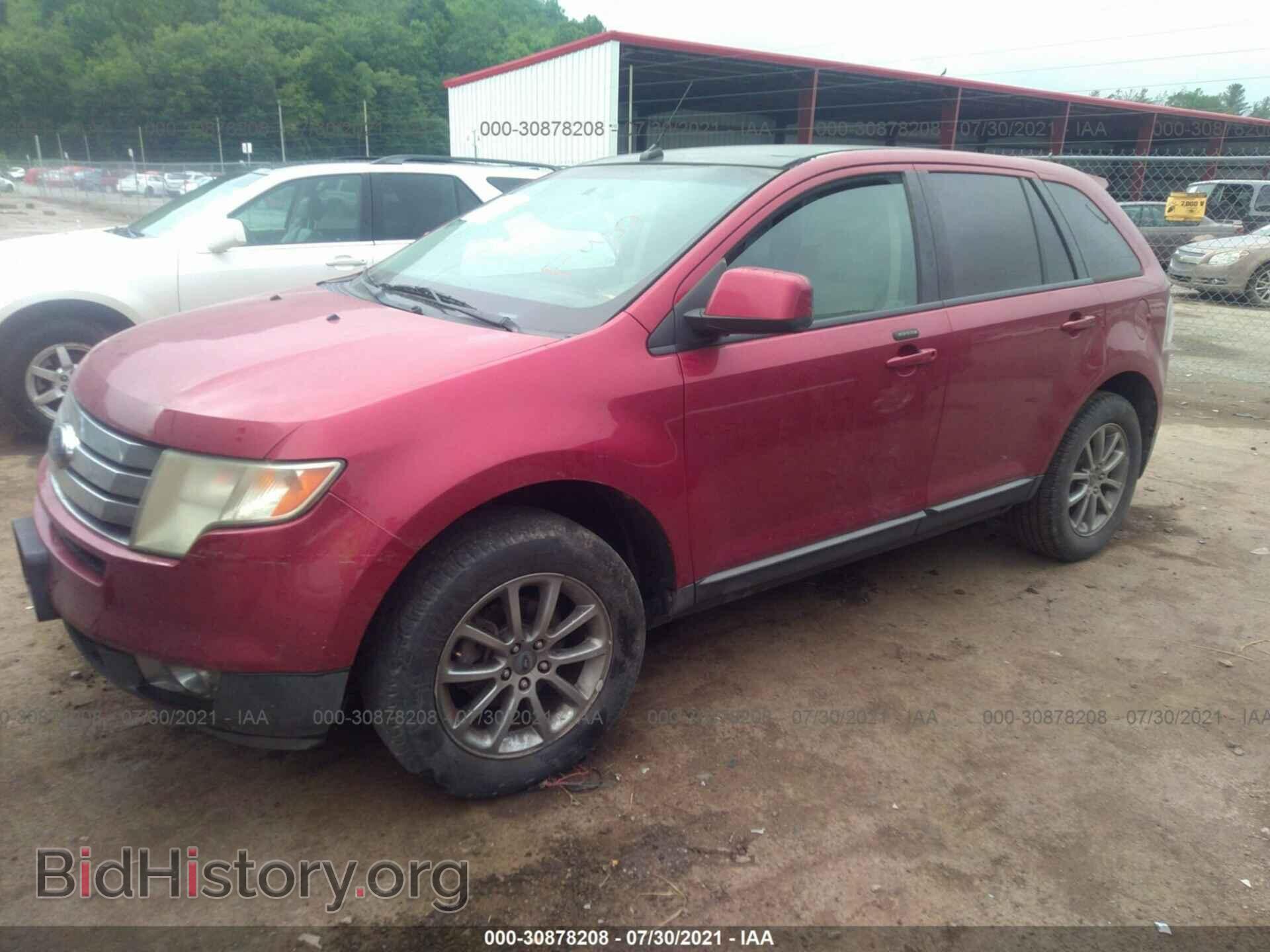 2008 FORD EDGE - VIN: 2FMDK38C38BA21460 - Фото 2