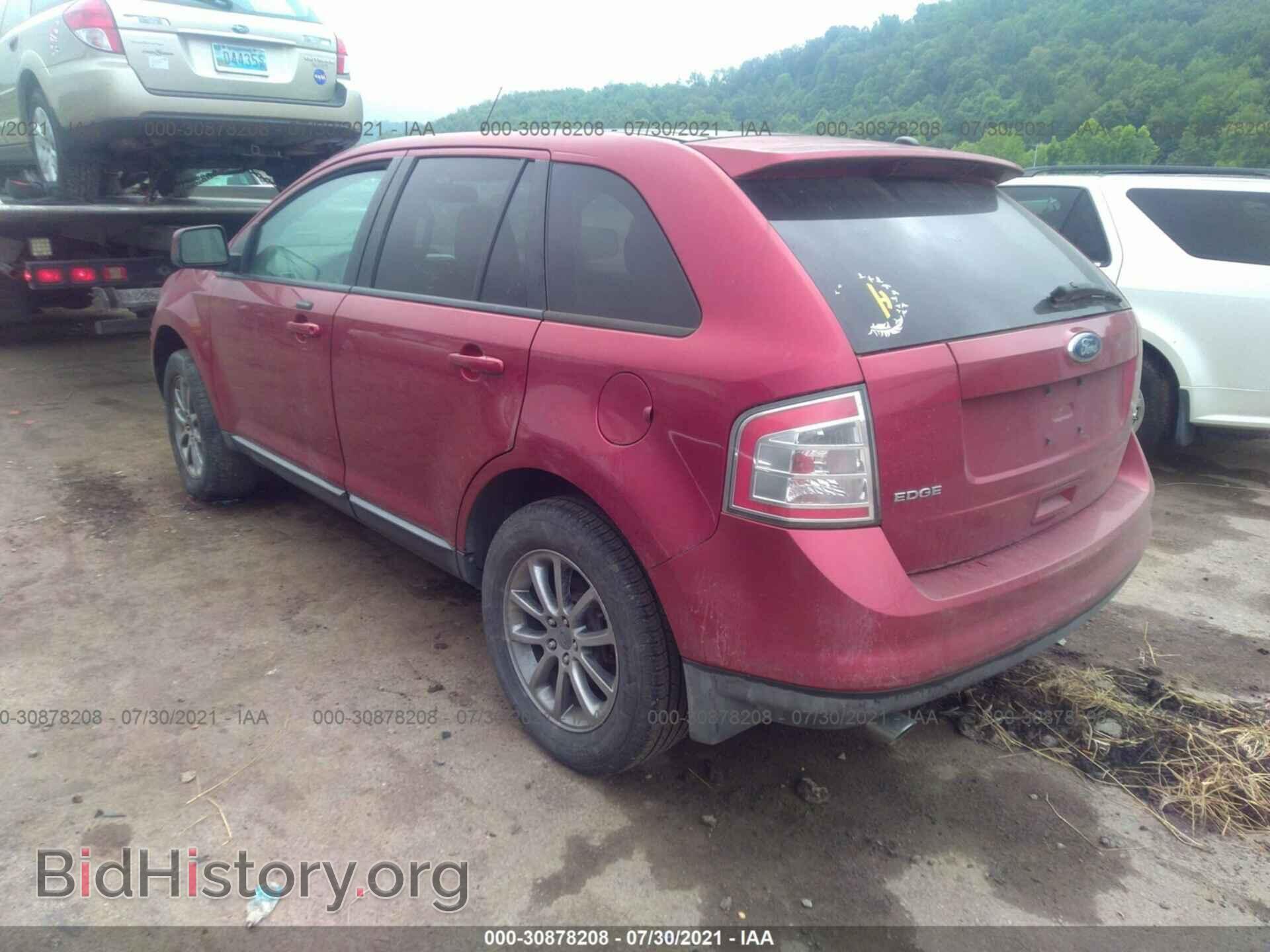 2008 FORD EDGE - VIN: 2FMDK38C38BA21460 - Фото 3