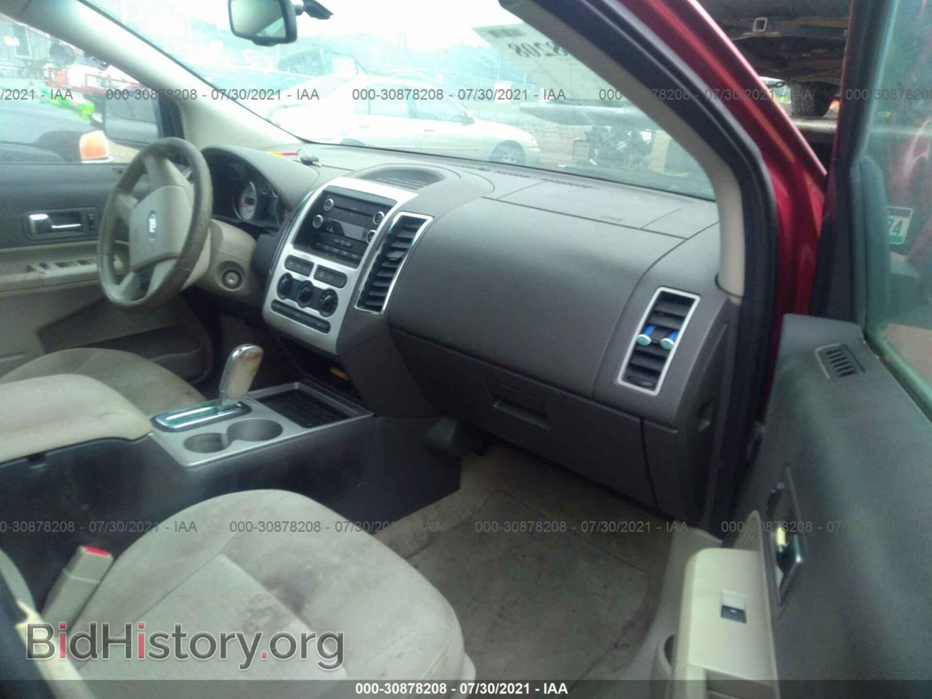 2008 FORD EDGE - VIN: 2FMDK38C38BA21460 - Фото 5