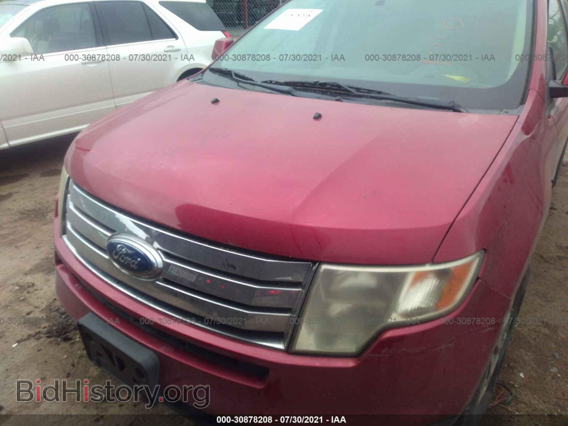 2008 FORD EDGE - VIN: 2FMDK38C38BA21460 - Фото 6