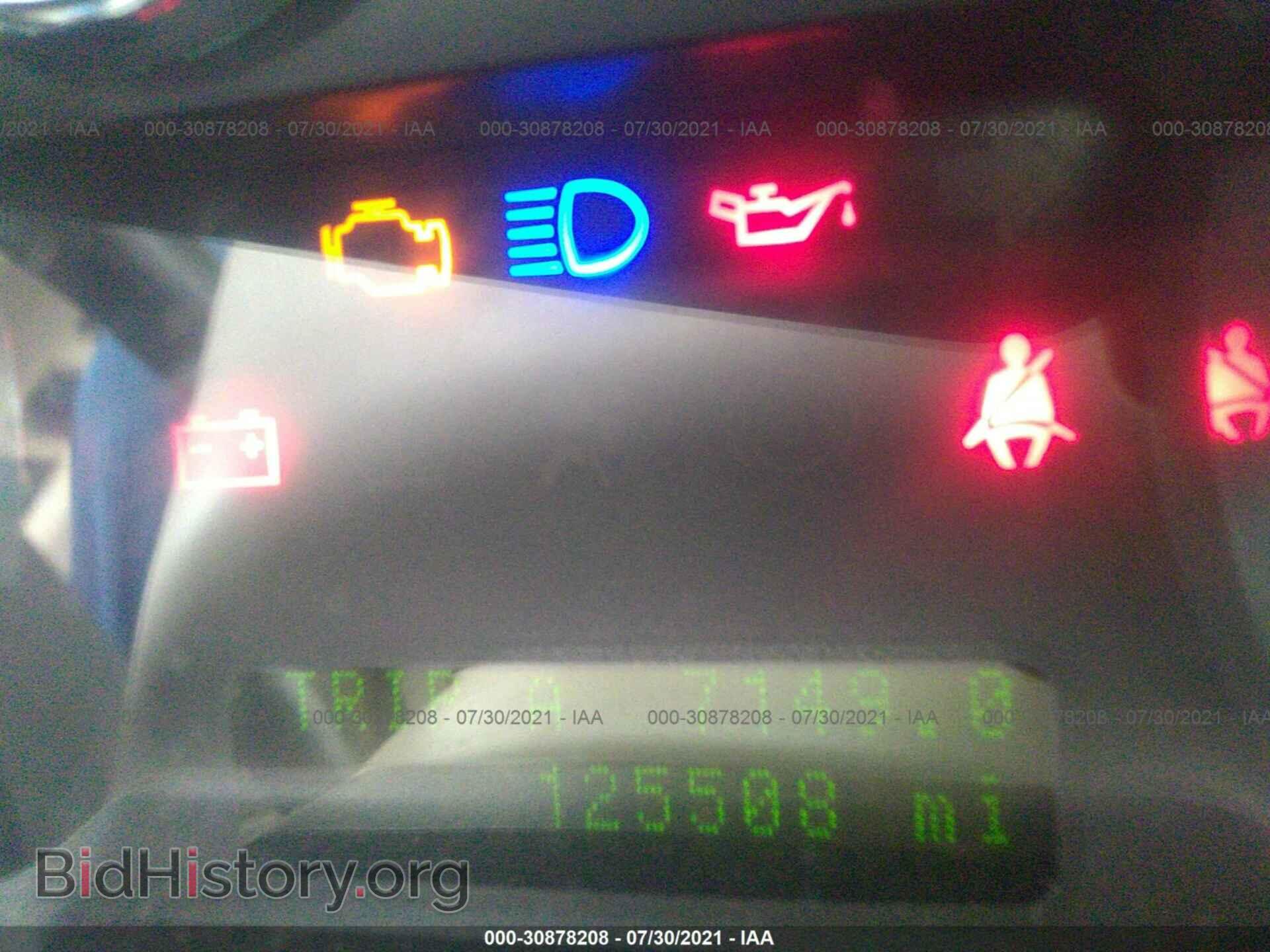 2008 FORD EDGE - VIN: 2FMDK38C38BA21460 - Фото 7