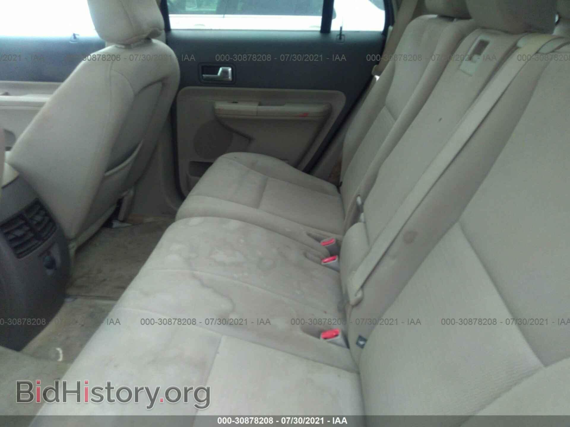 2008 FORD EDGE - VIN: 2FMDK38C38BA21460 - Фото 8