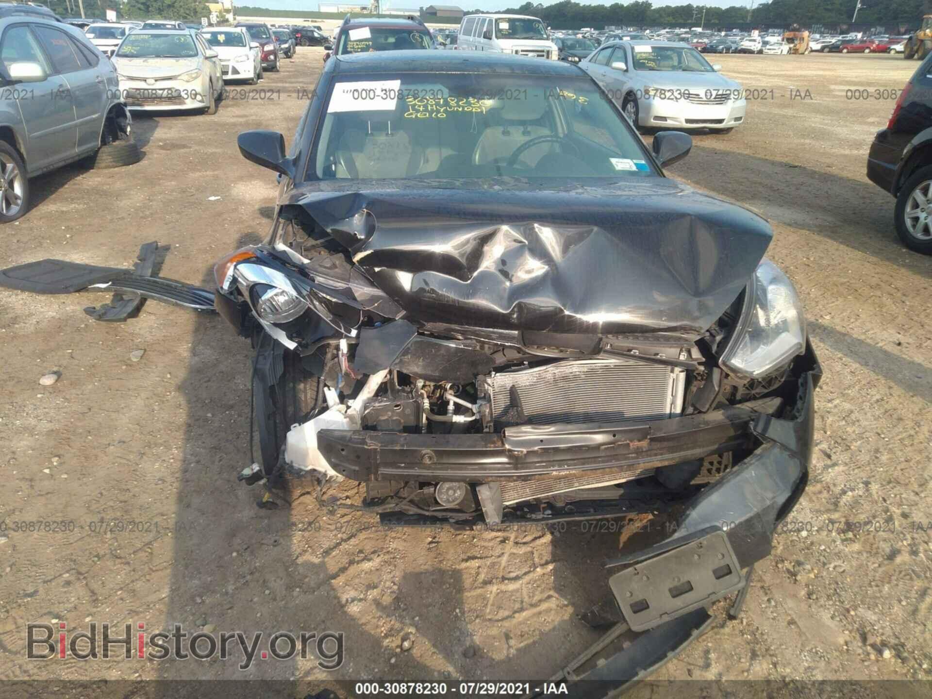 2014 HYUNDAI VELOSTER - VIN: KMHTC6AD4EU186758 - Фото 6