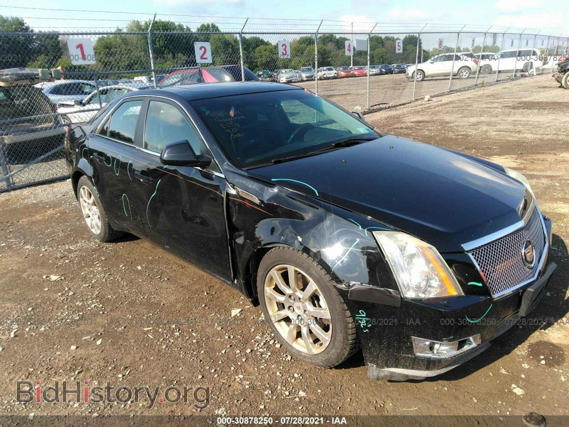 Photo 1G6DH577390109952 - CADILLAC CTS 2009