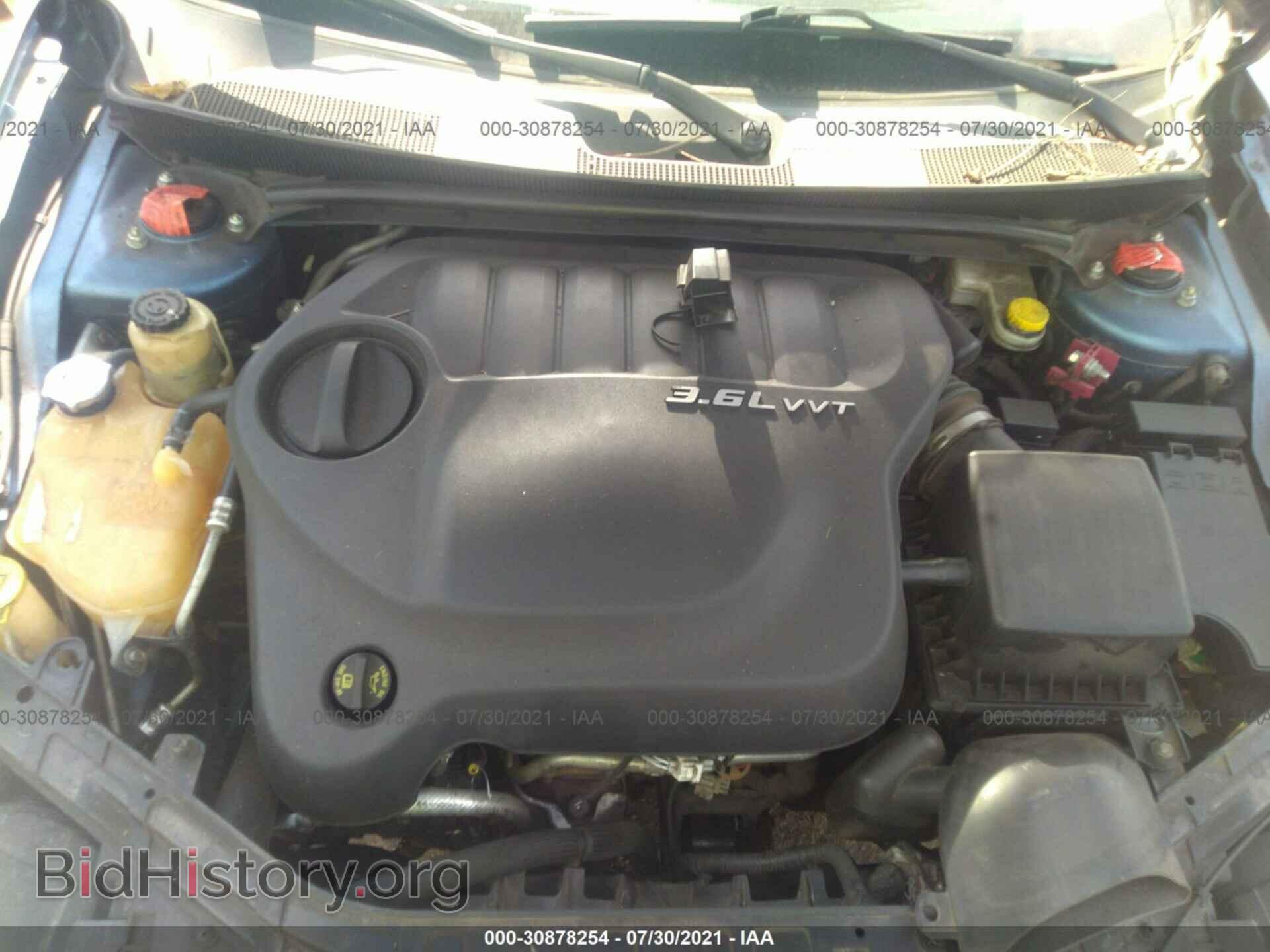 2011 CHRYSLER 200 - VIN: 1C3BC1FG0BN539240 - Фото 10