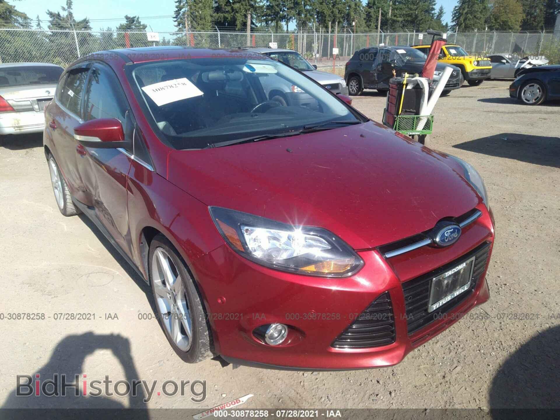 Фотография 1FADP3N28DL353573 - FORD FOCUS 2013
