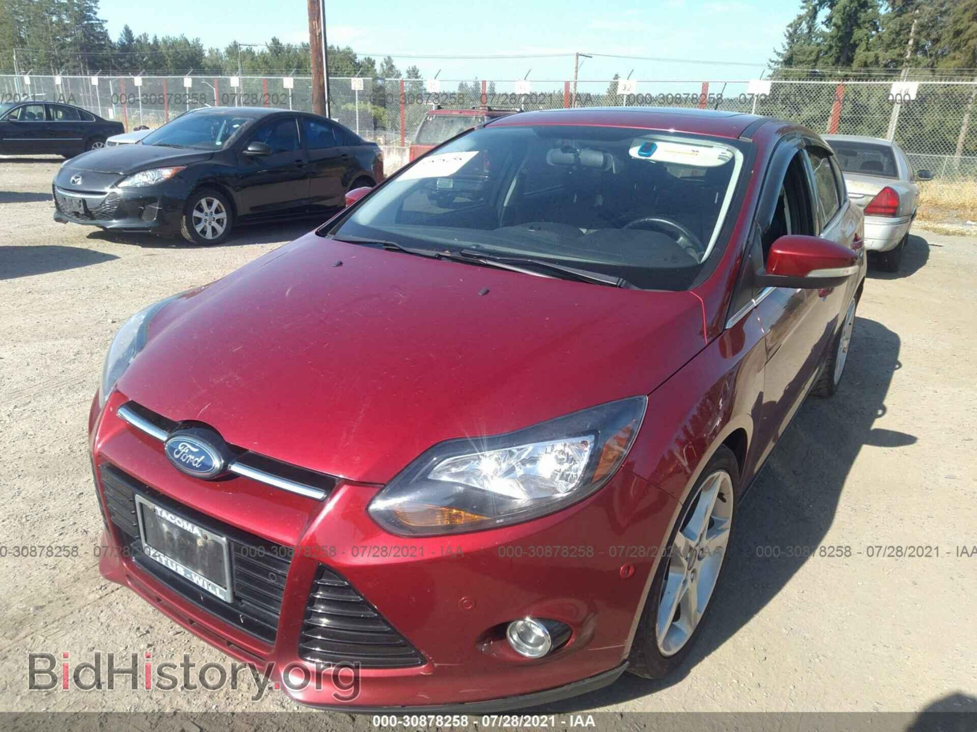 2013 FORD FOCUS - VIN: 1FADP3N28DL353573 - Photo 2